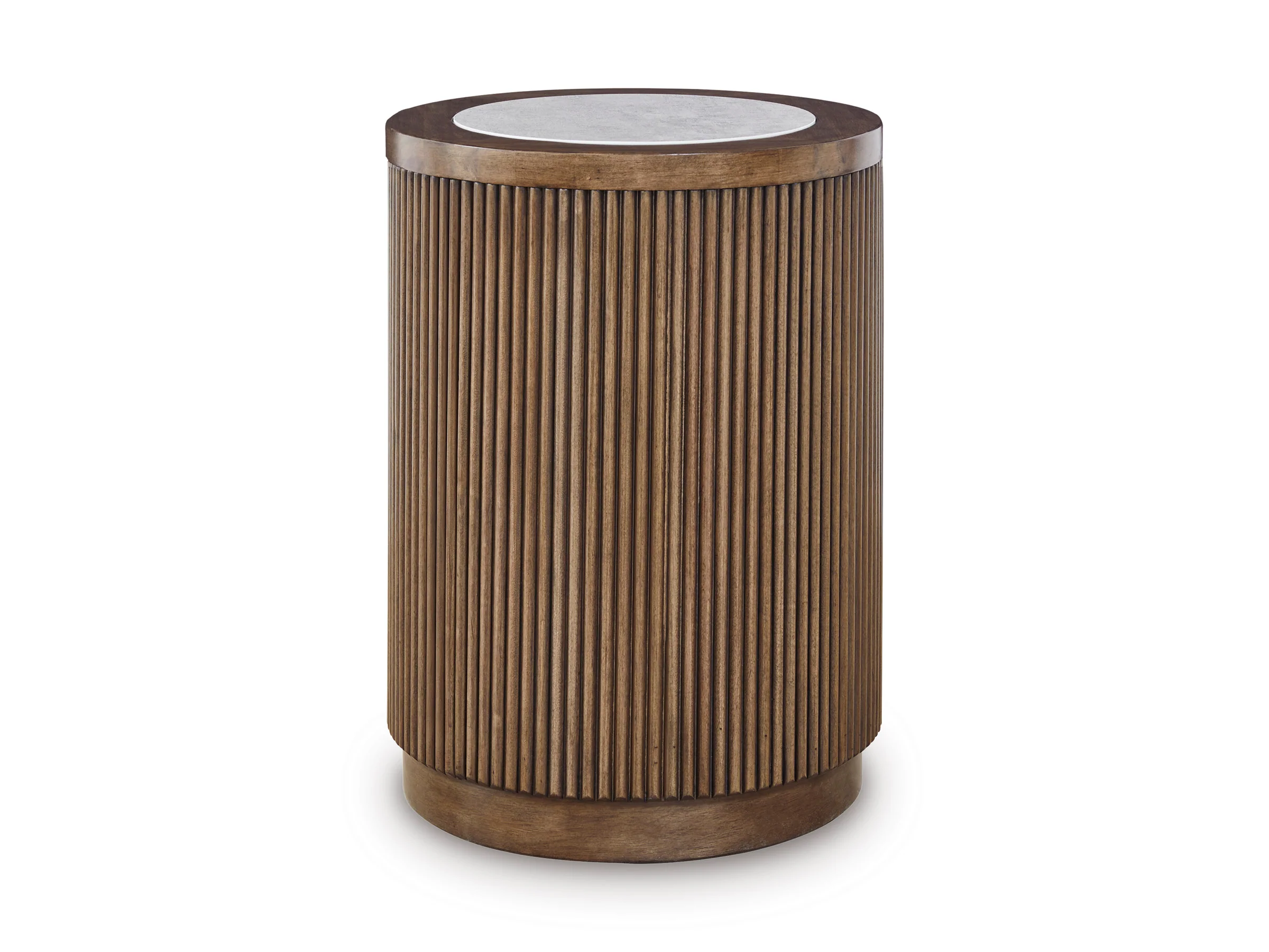 Ashley Hadonna Round End Table