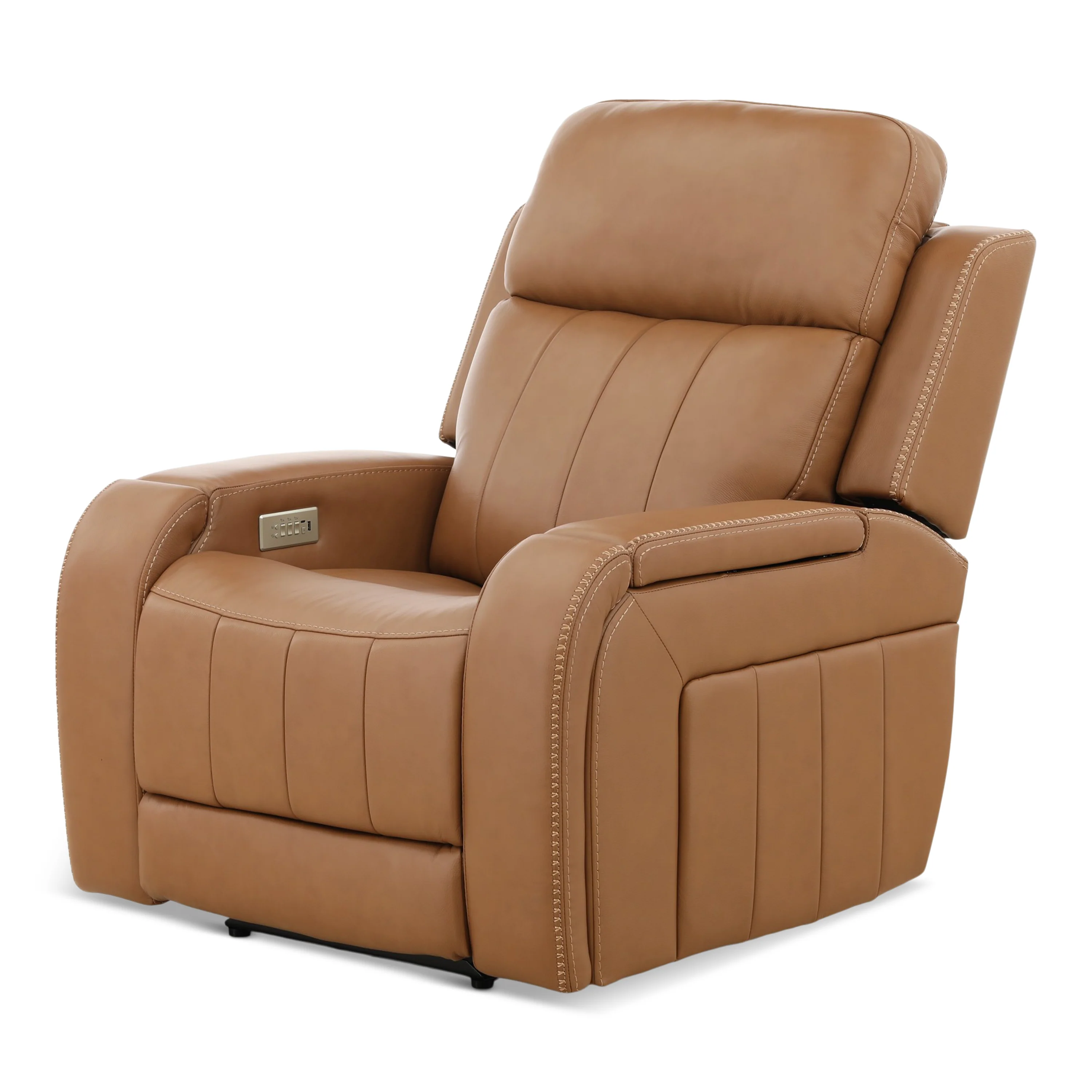 Hampton Leather Power Recliner - Image 23