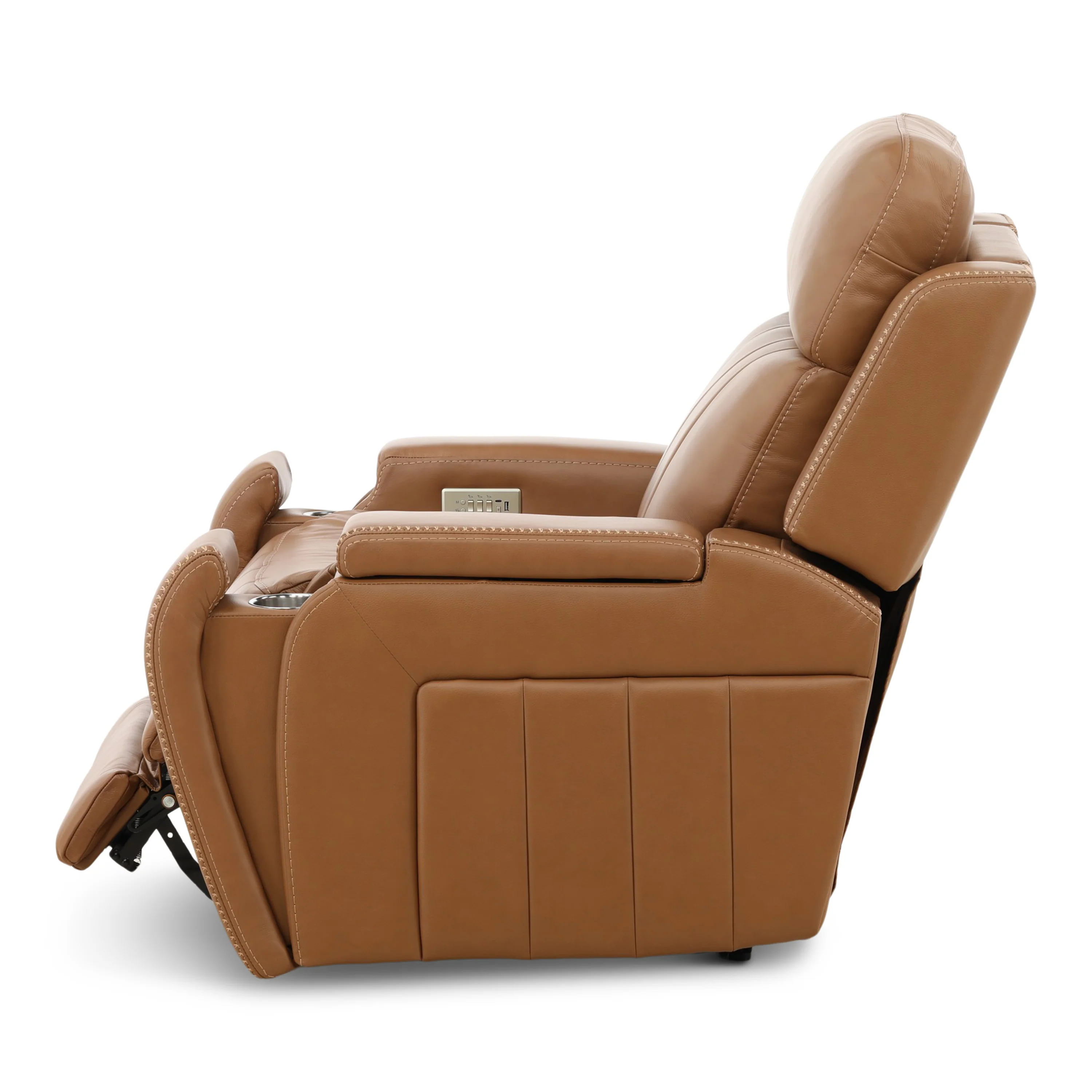 Hampton Leather Power Recliner - Image 34