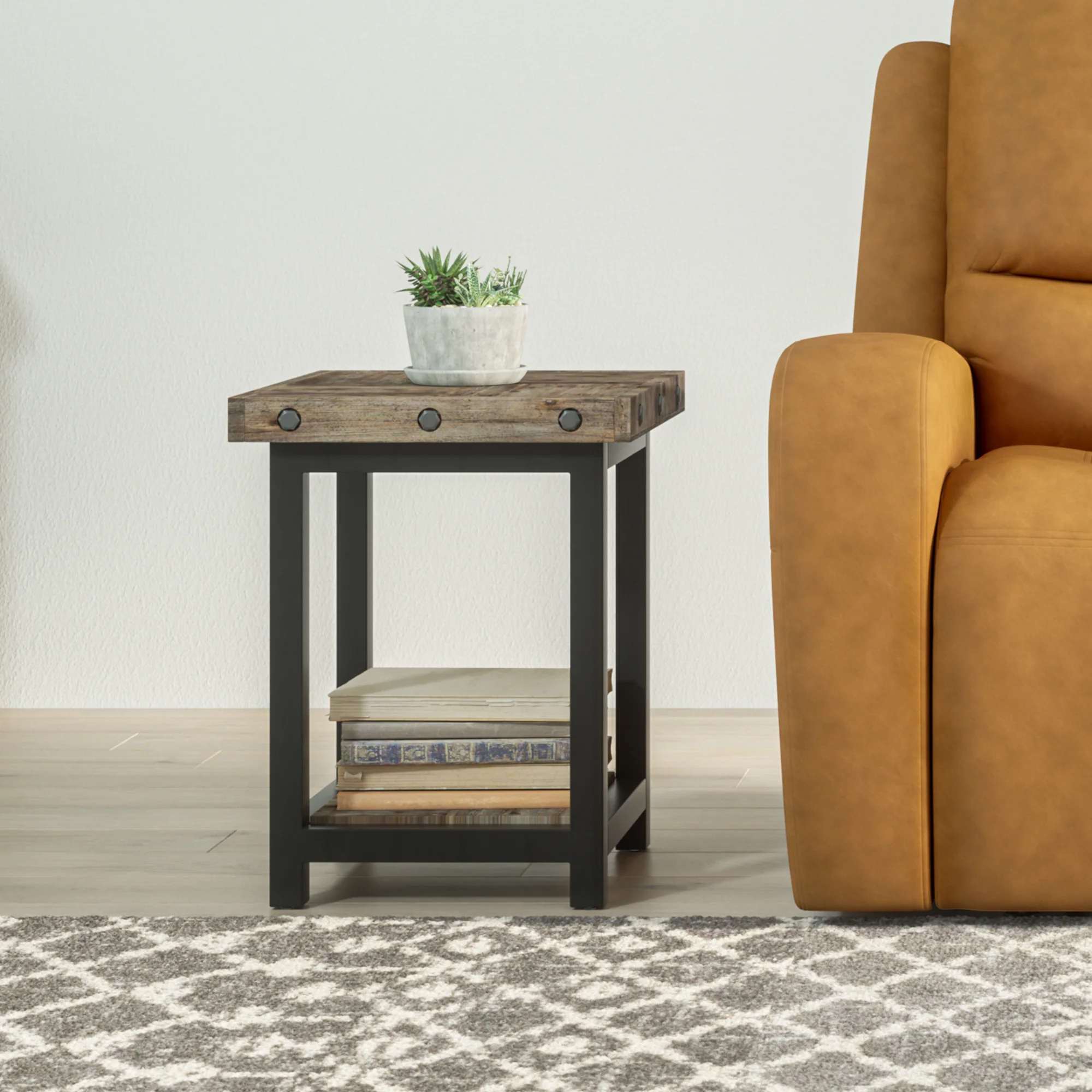 Flexsteel Harlow Chairside End Table - Image 2