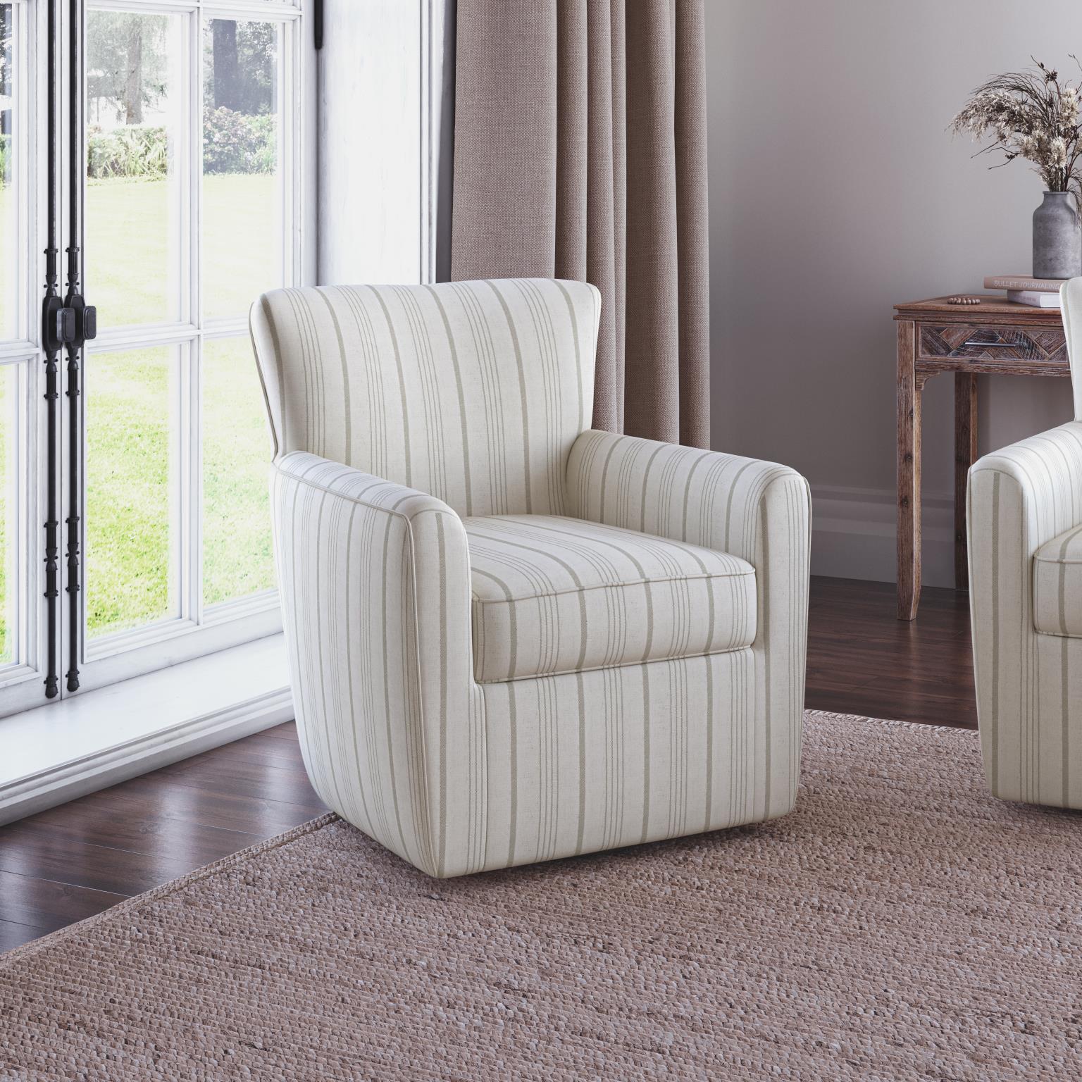 Hensley Swivel Accent Chair - Image 2