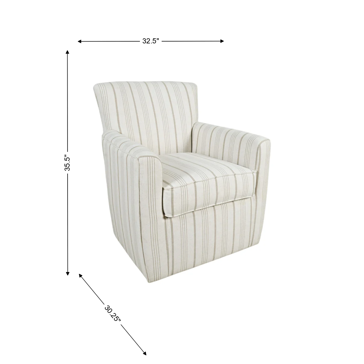 Hensley Swivel Accent Chair - Image 3
