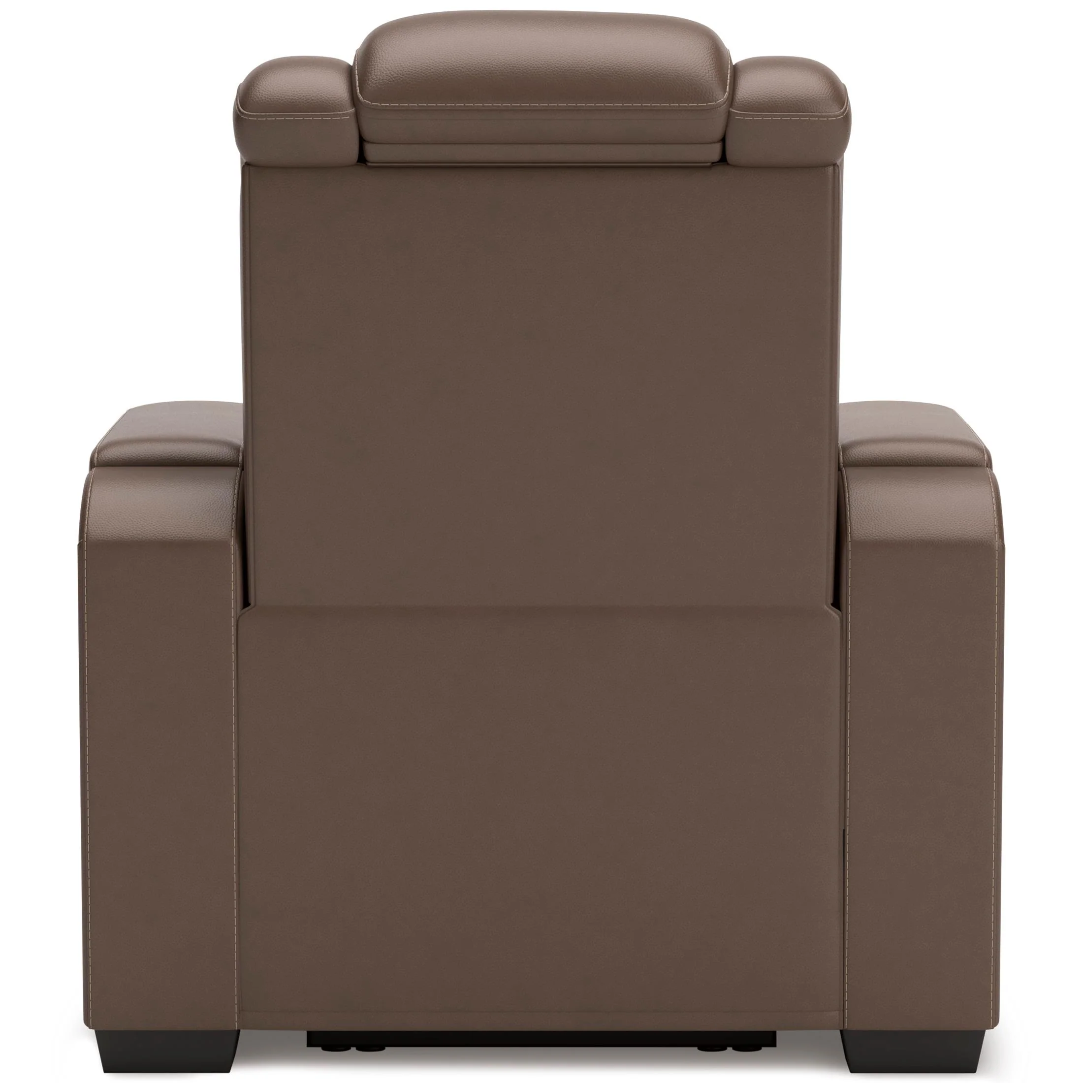 High Impact Leather Power Recliner - Image 8