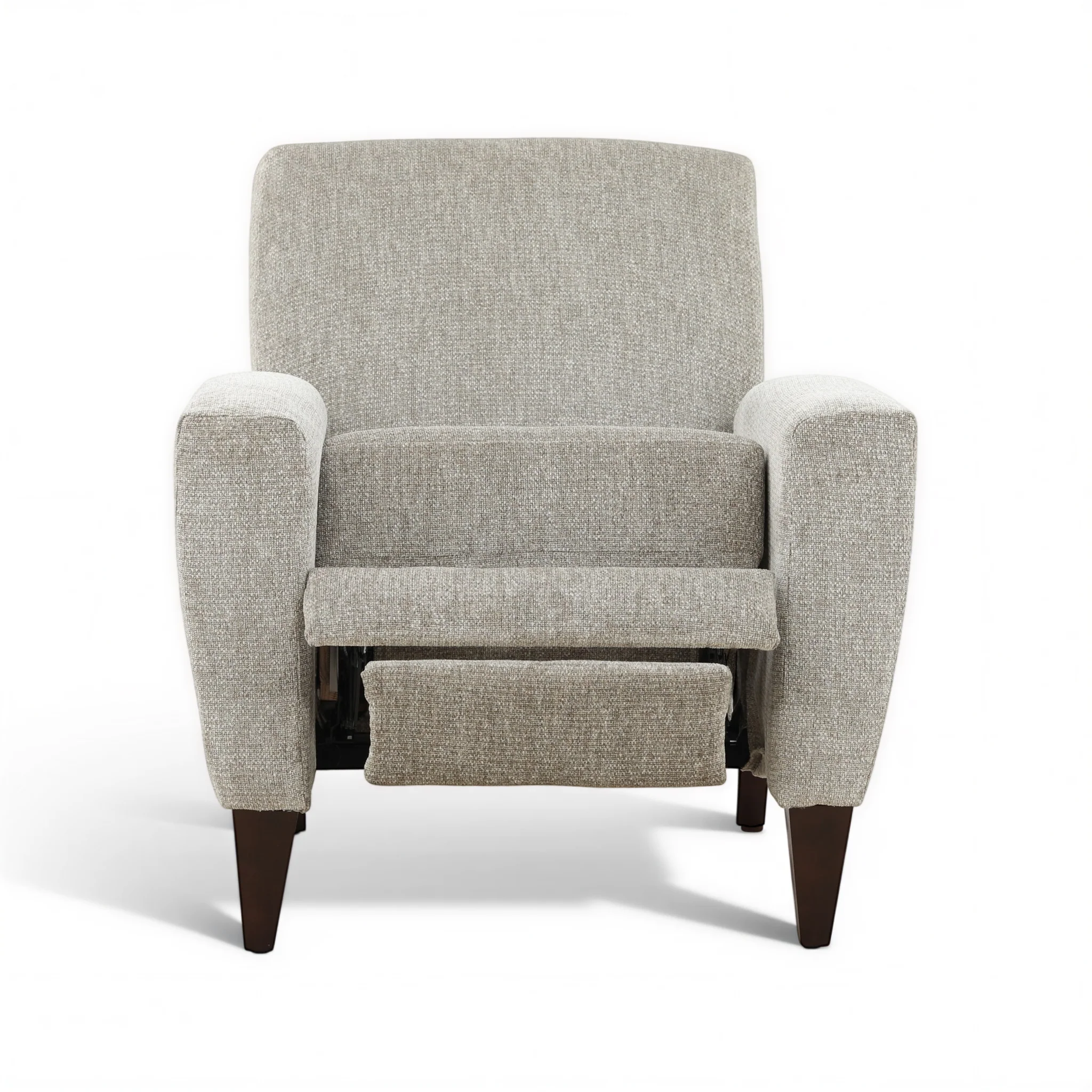 Marley Pushback High Leg Recliner - Image 4