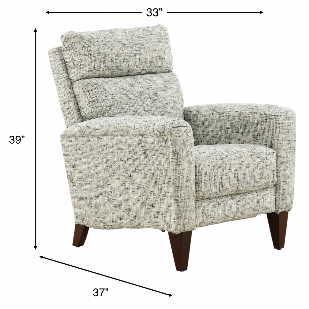 Bellevue Pushback High-Leg Recliner - Image 3