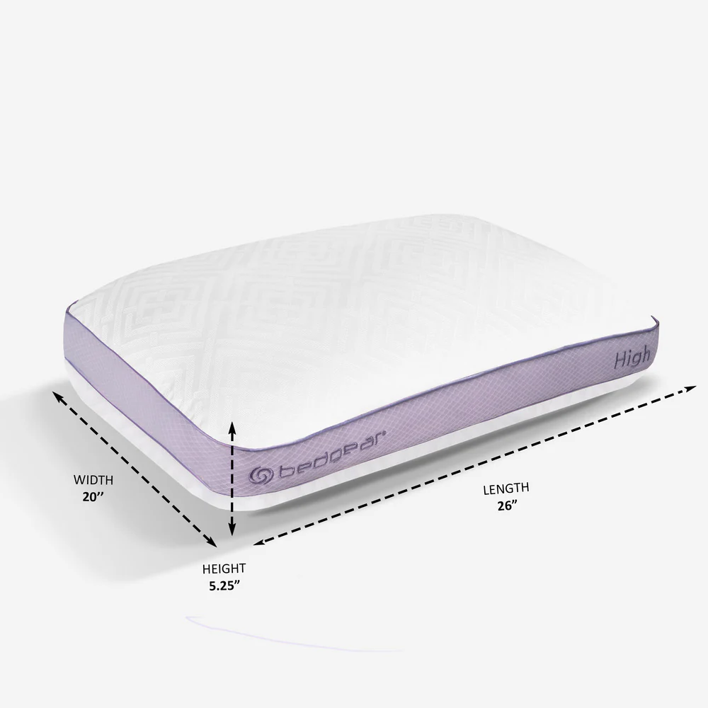 Bedgear High Pillow - Image 6