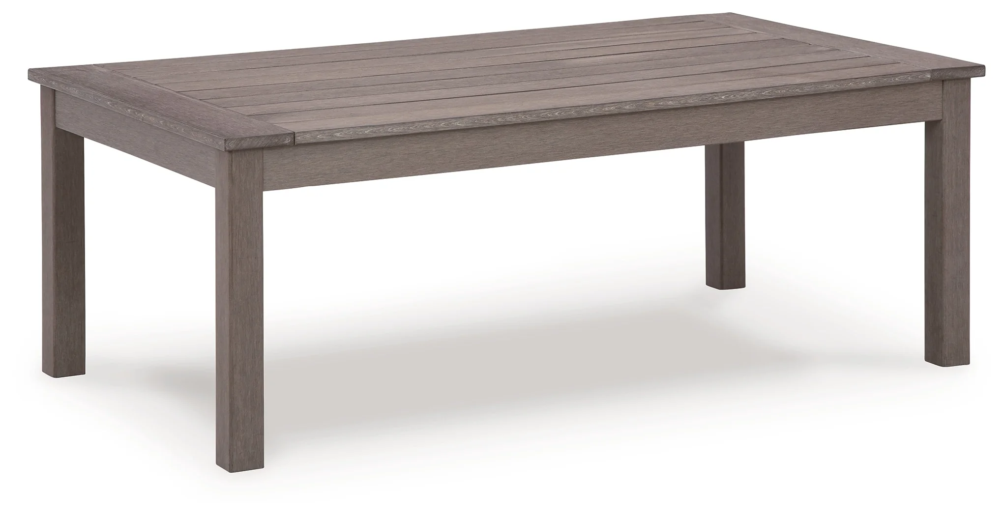 Ashley Hillside Barn Outdoor Coffee Table - Image 4