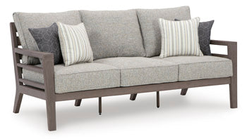 Ashley Hillside Barn Outdoor Patio Sofa with Cushion