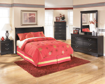Huey Vineyard Full Sleigh Headboard - Image 2