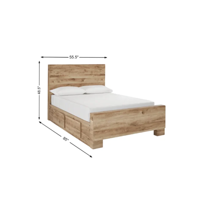 Hyanna Panel Bed with 1 Side Storage - Image 7