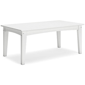 Ashley Hyland Wave Outdoor Coffee Table - Image 3