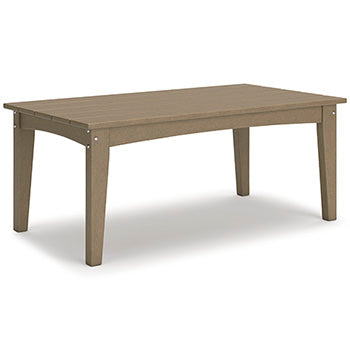 Ashley Hyland Wave Outdoor Coffee Table - Image 5