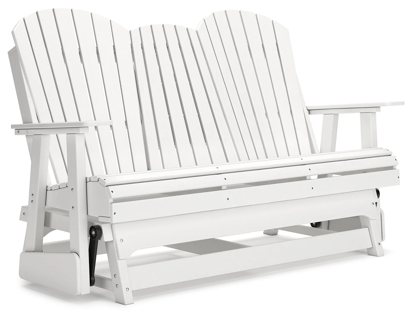 Hyland Wave Outdoor Glider Loveseat - Image 4