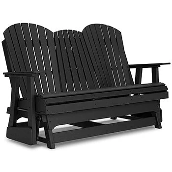 Hyland Wave Outdoor Glider Loveseat - Image 9