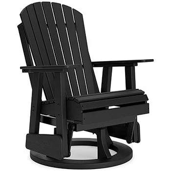 Ashley Hyland Wave Outdoor Patio Swivel Glider Chair - Image 7