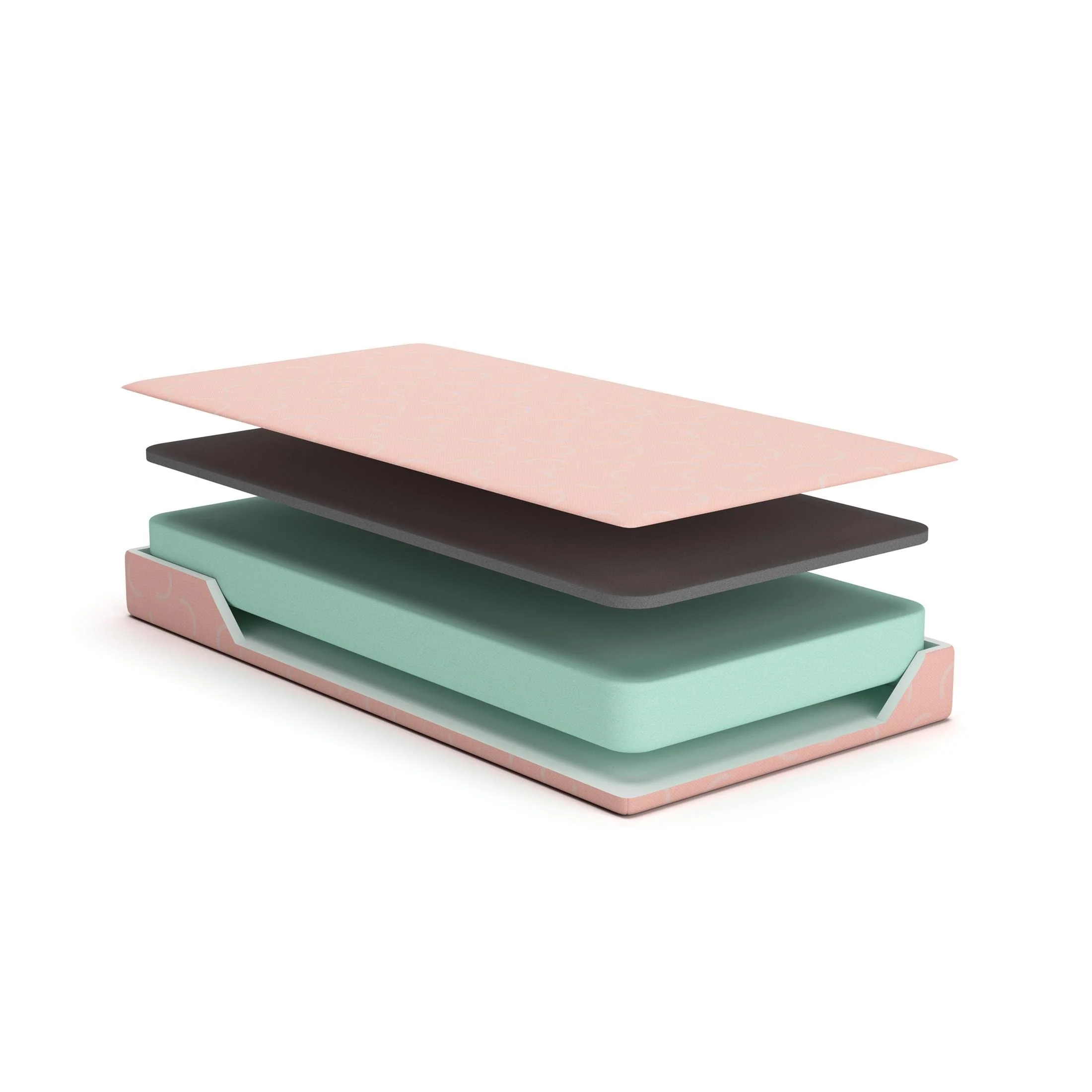 iKidz Coral Mattress and Pillow - Image 13