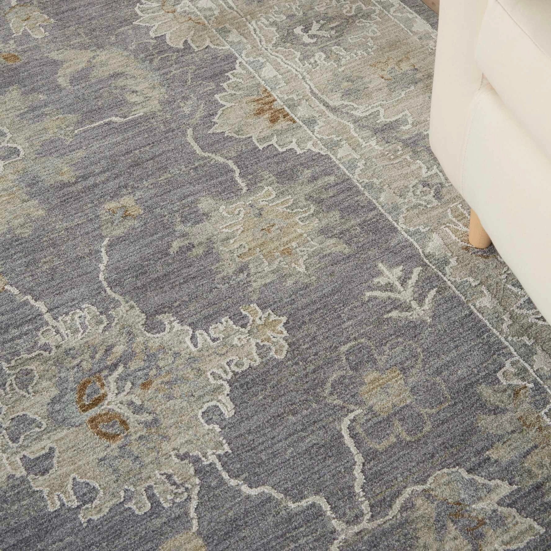 Infinate Farmhouse Floral 5'3" x 7'3 Rug - Image 5