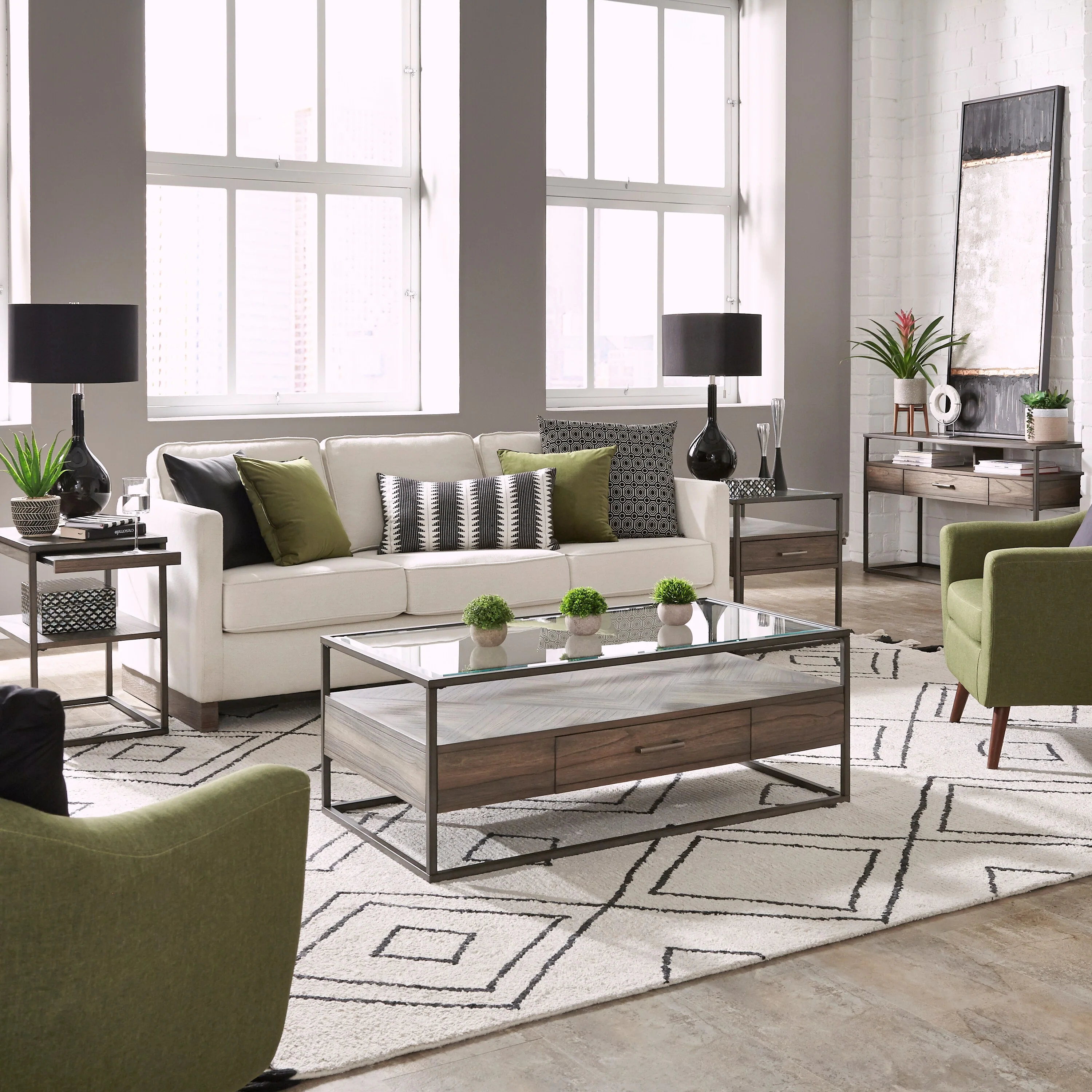 Jamestown Chairside End Table - Image 2