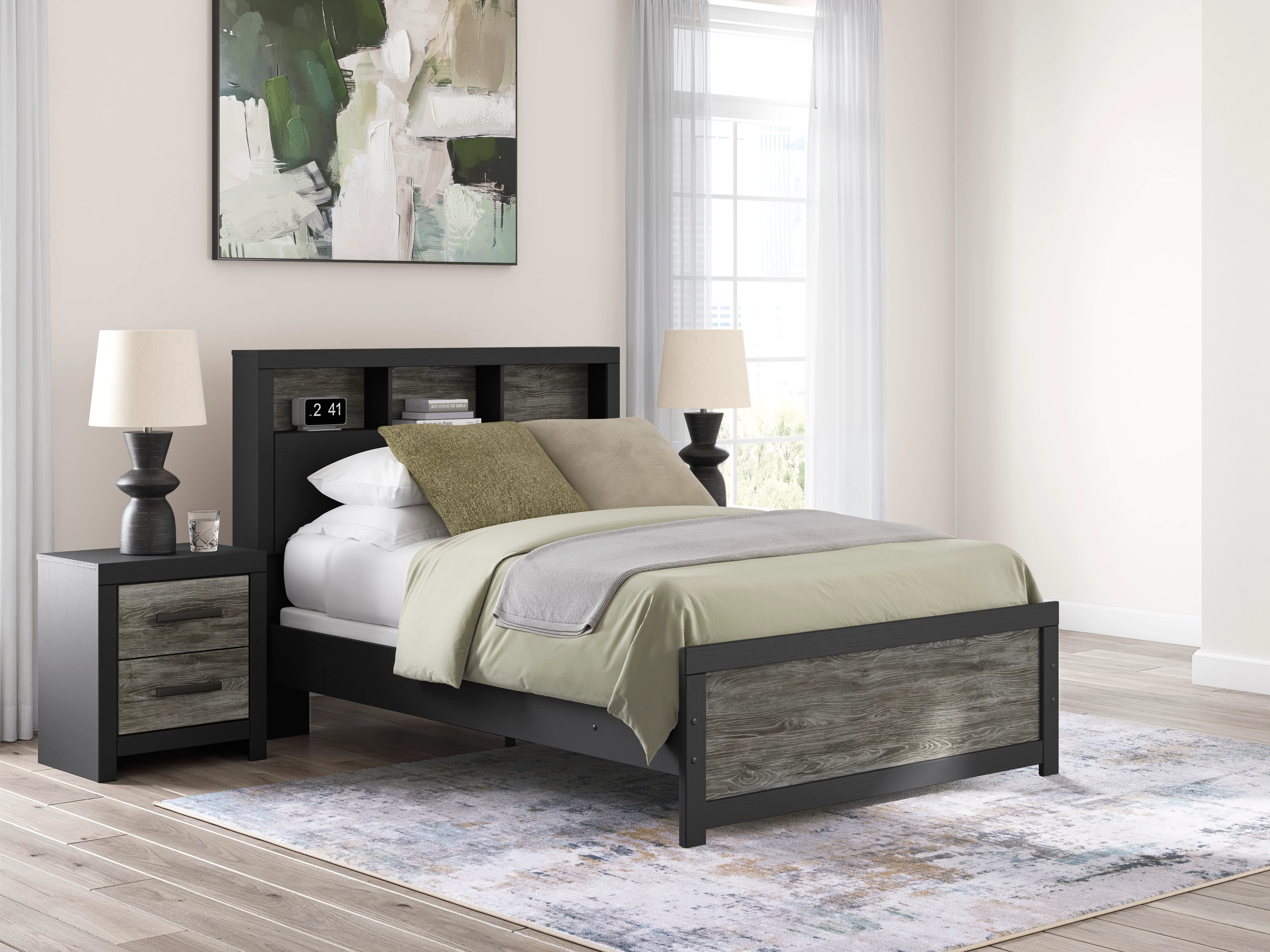 Ashley Jonnifer Bookcase Bed - Image 10