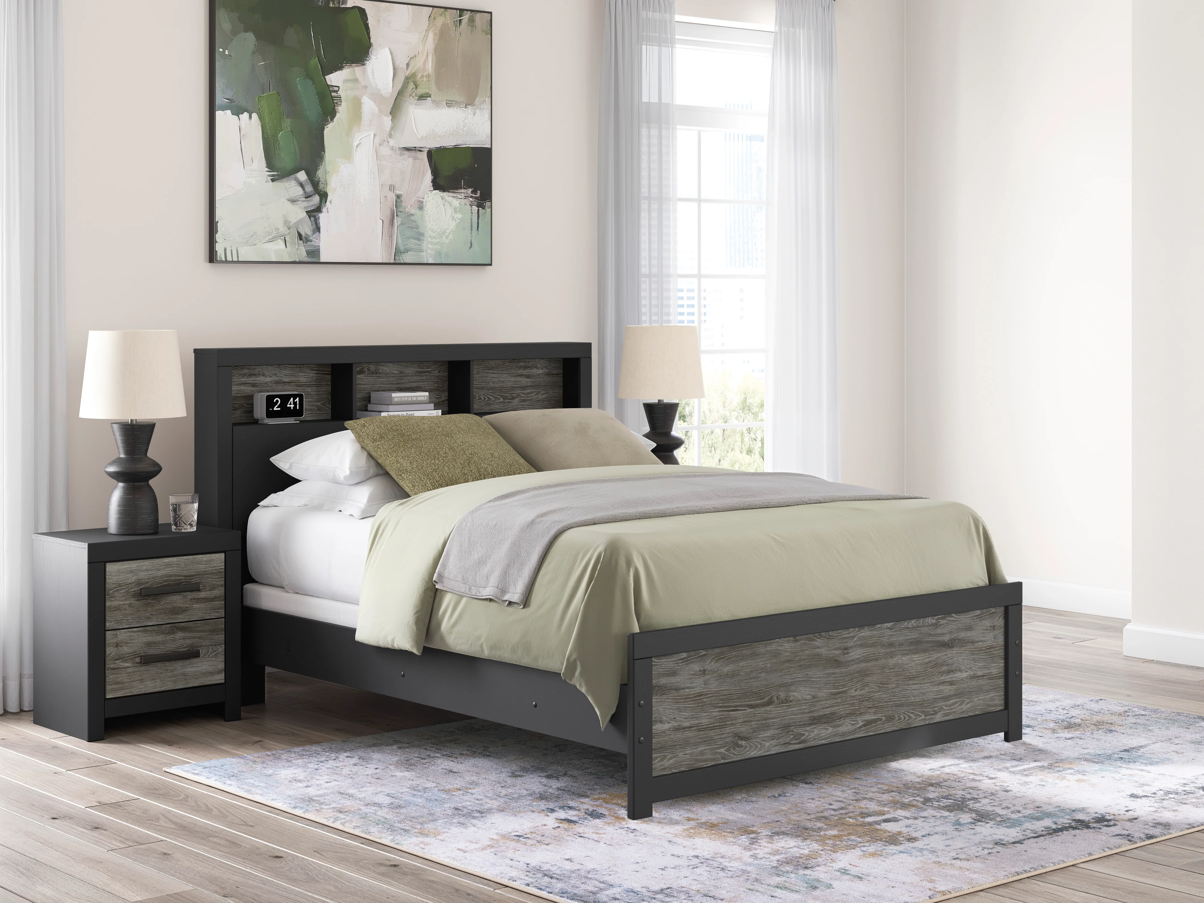 Ashley Jonnifer Bookcase Bed - Image 17