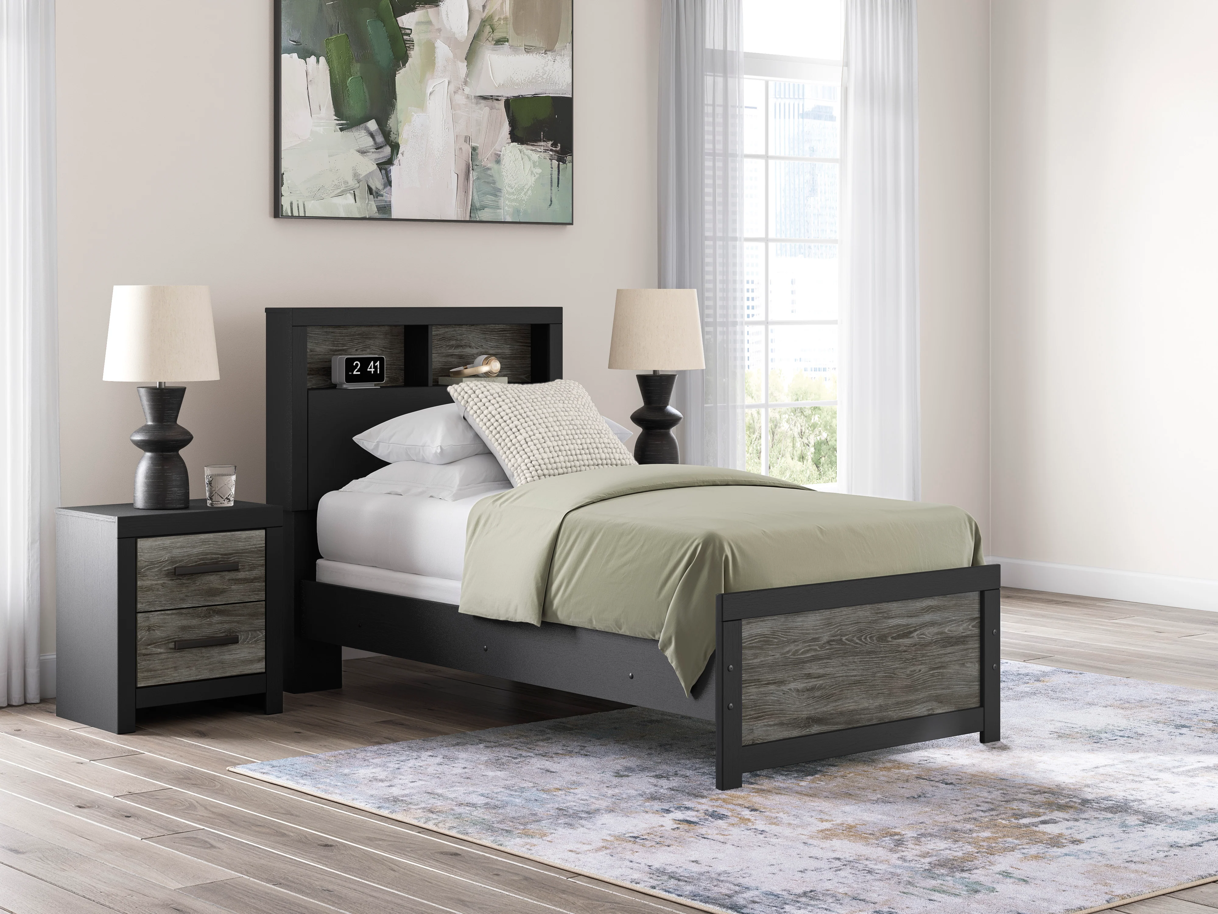 Ashley Jonnifer Bookcase Bed - Image 3