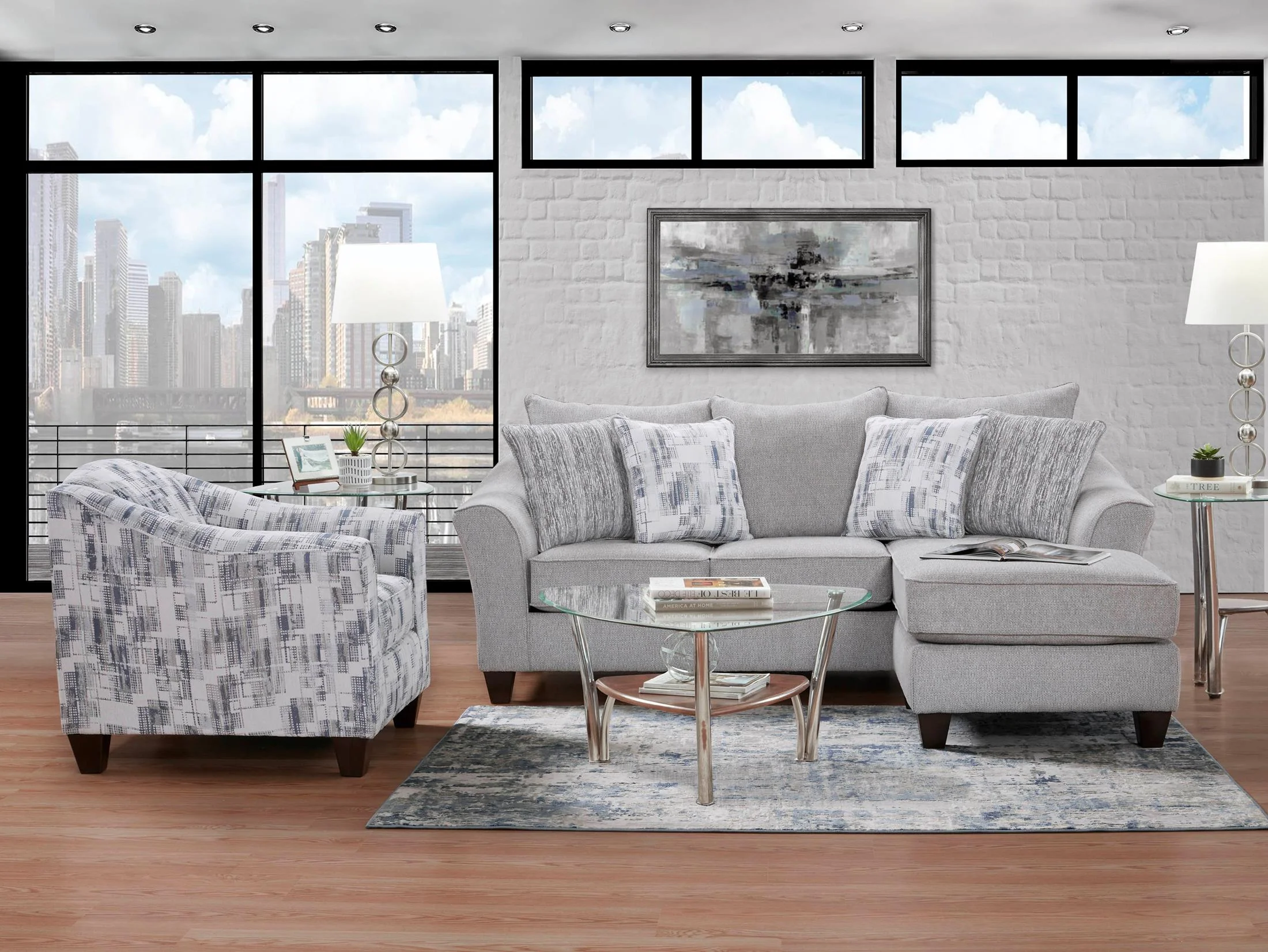 Kamilah Accent Chair - Image 2