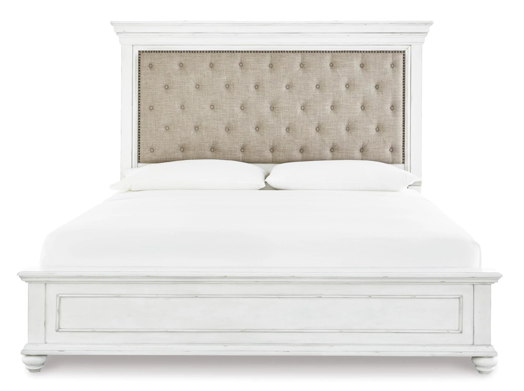 Kanwyn Upholstered Panel Bed - Image 3