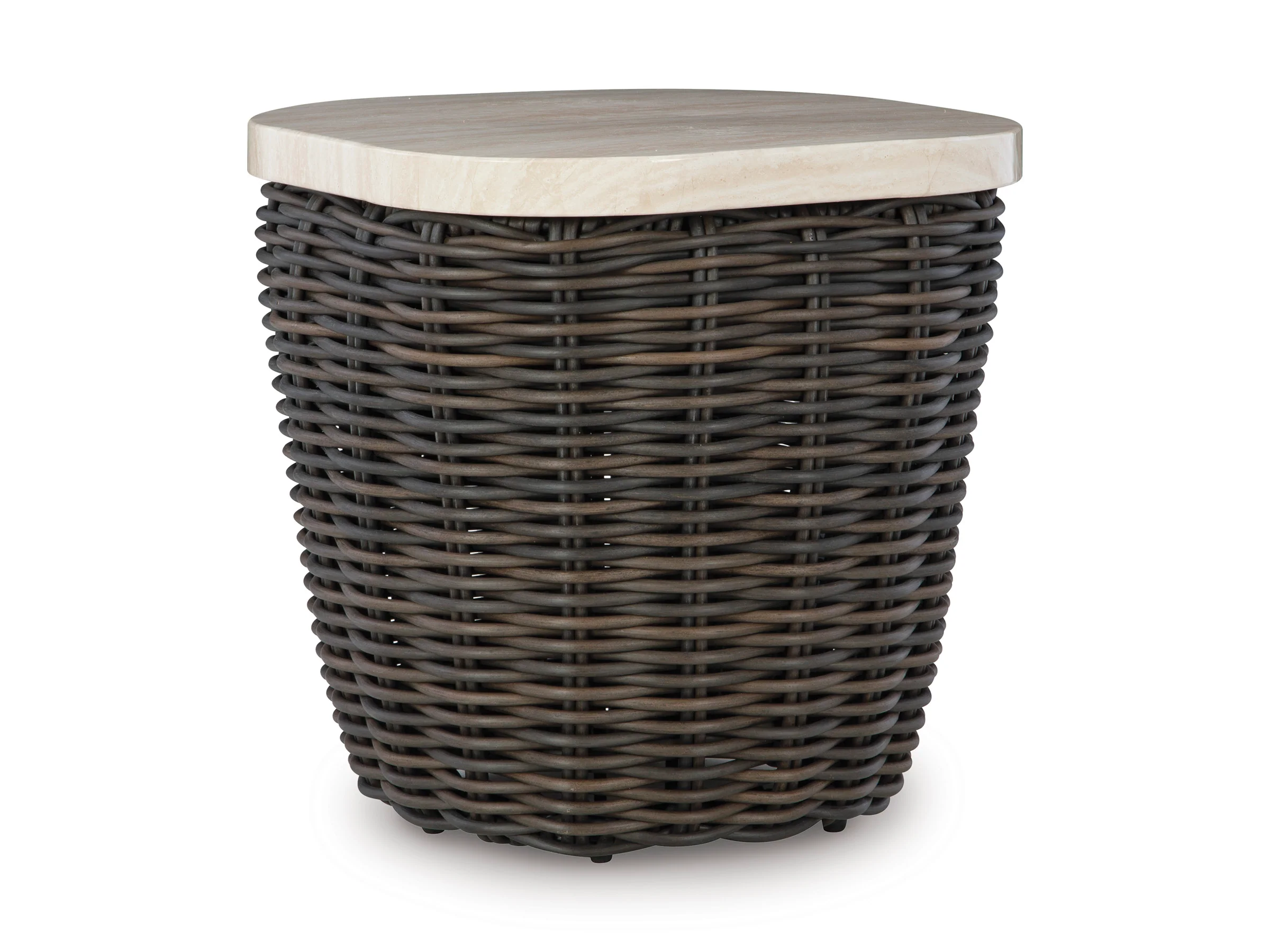 Ashley Kimora Outdoor Patio Square End Table - Image 3