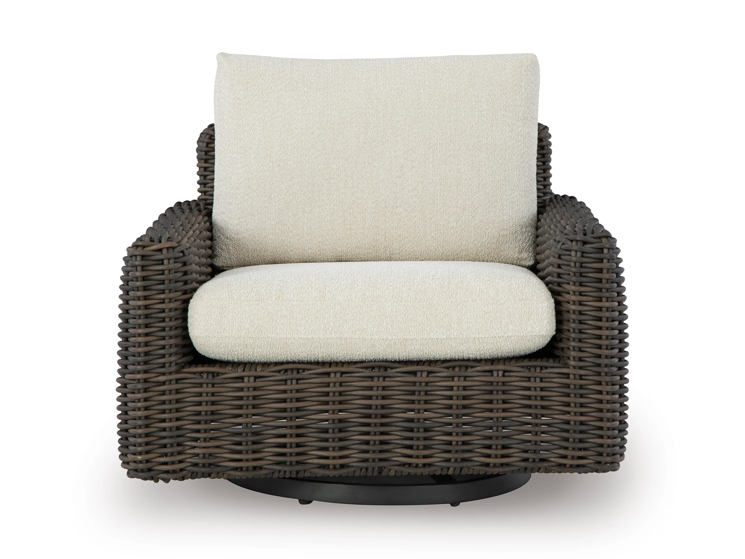 Ashley Kimora Outdoor Patio Swivel Glider Lounge Chair