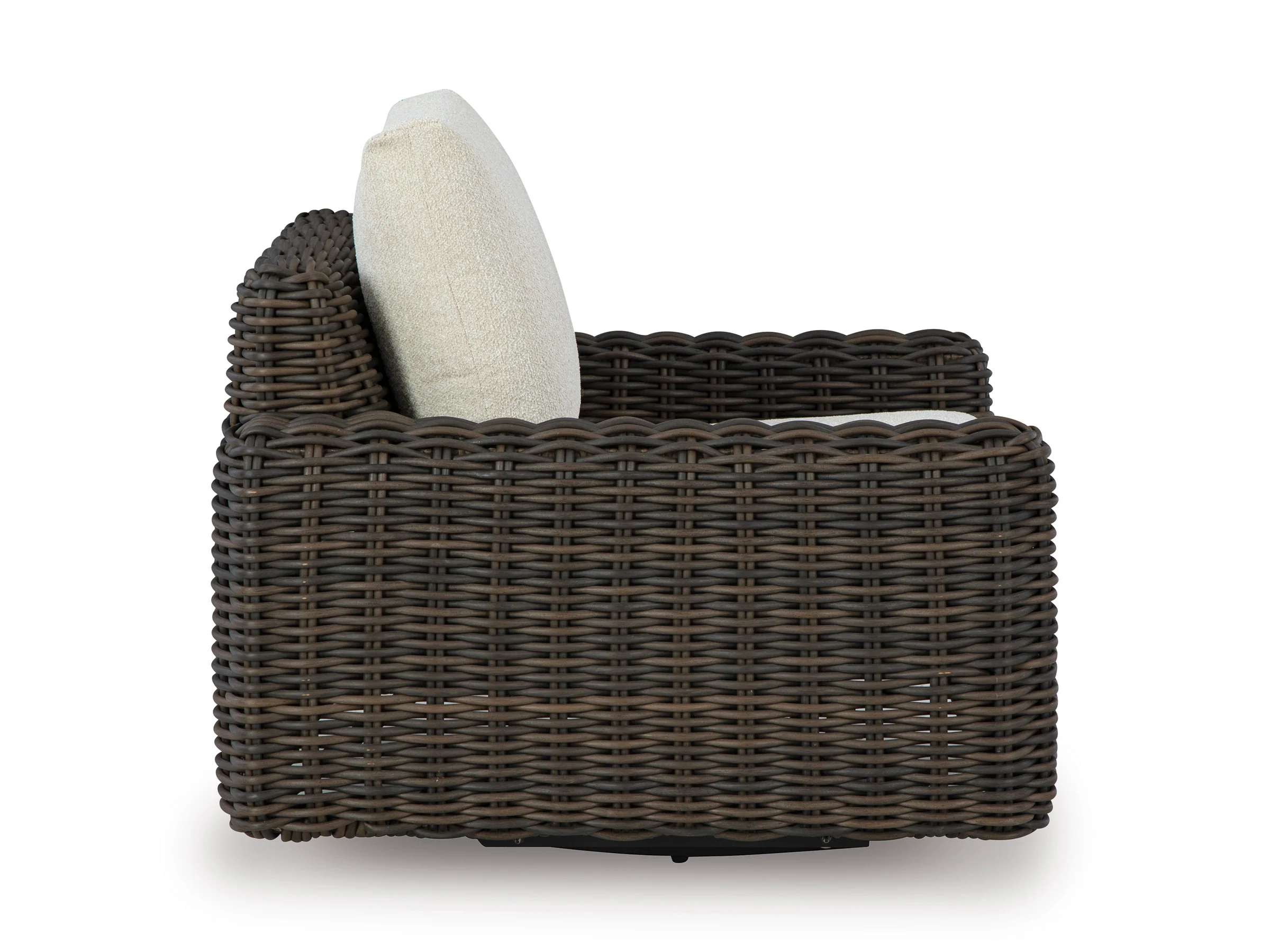 Ashley Kimora Outdoor Patio Swivel Glider Lounge Chair - Image 4