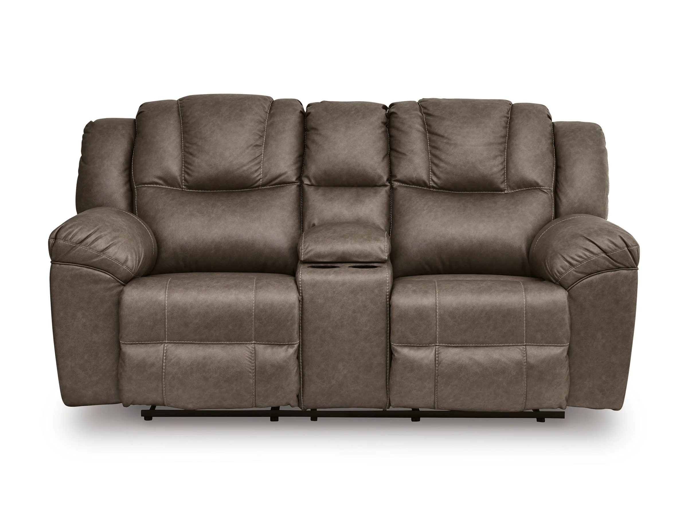 Knoxlee Reclining Console Loveseat