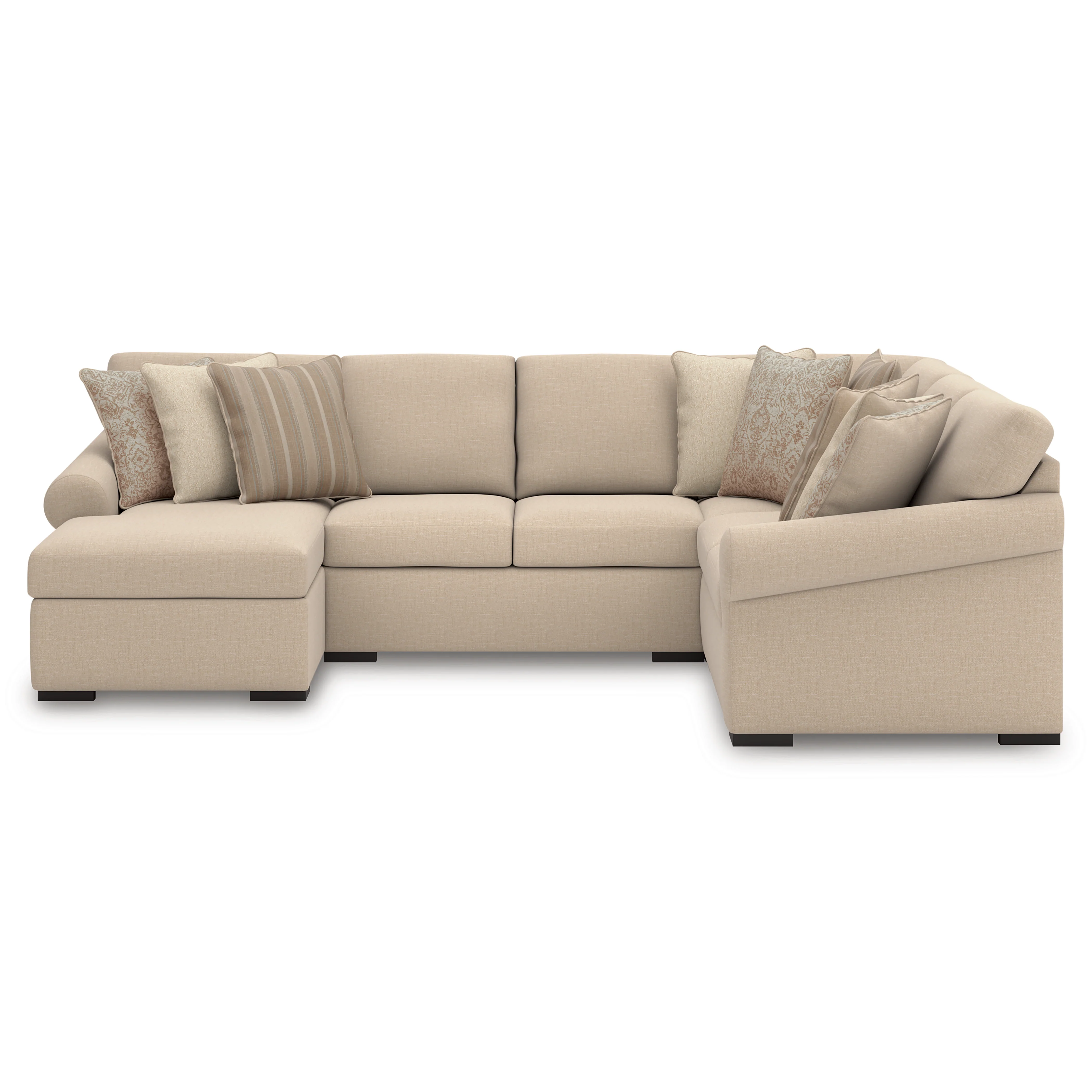 LadyMae 4-Piece Sectional with Chaise - Image 3