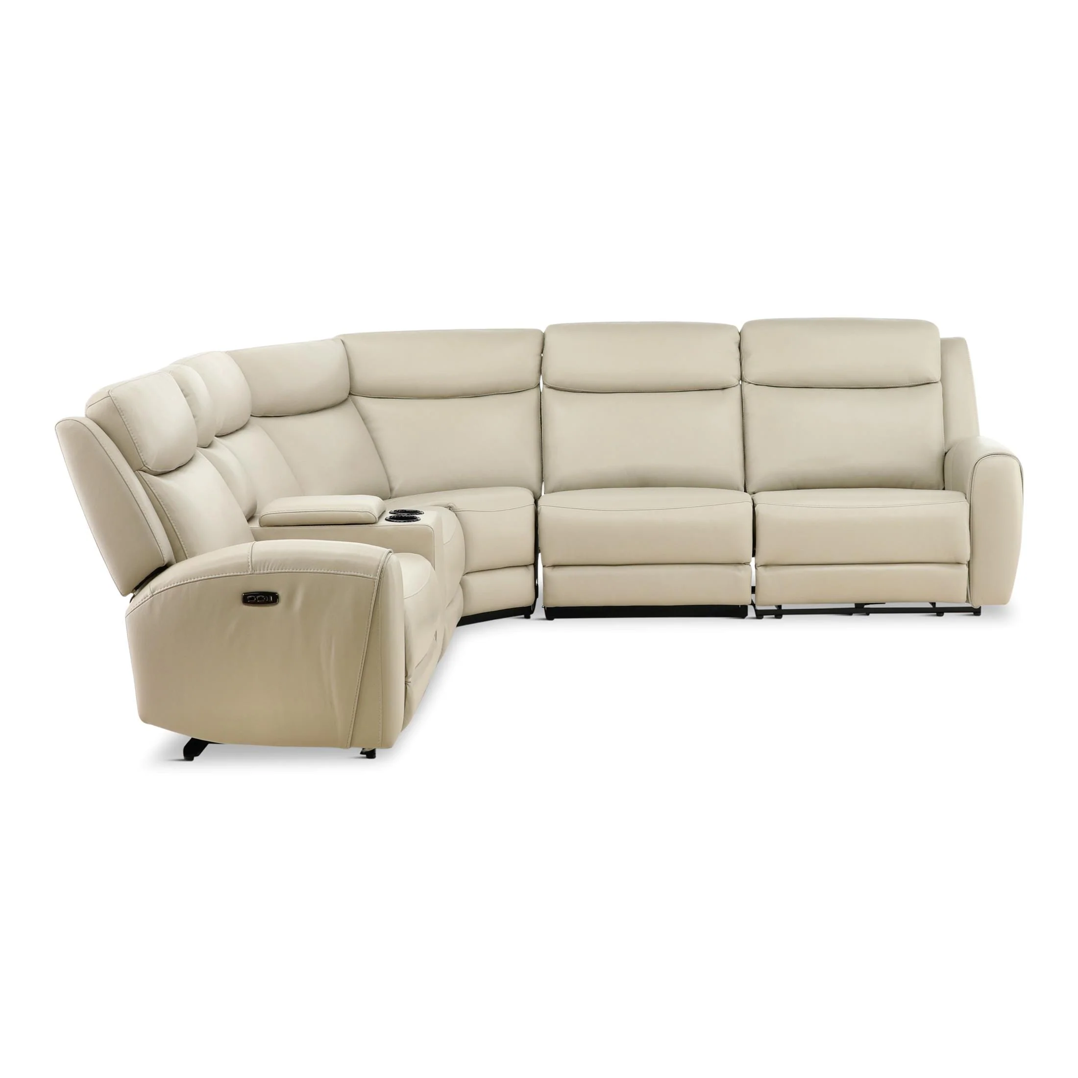 Lawrence 6-Piece Power Reclining Sectional - Image 5