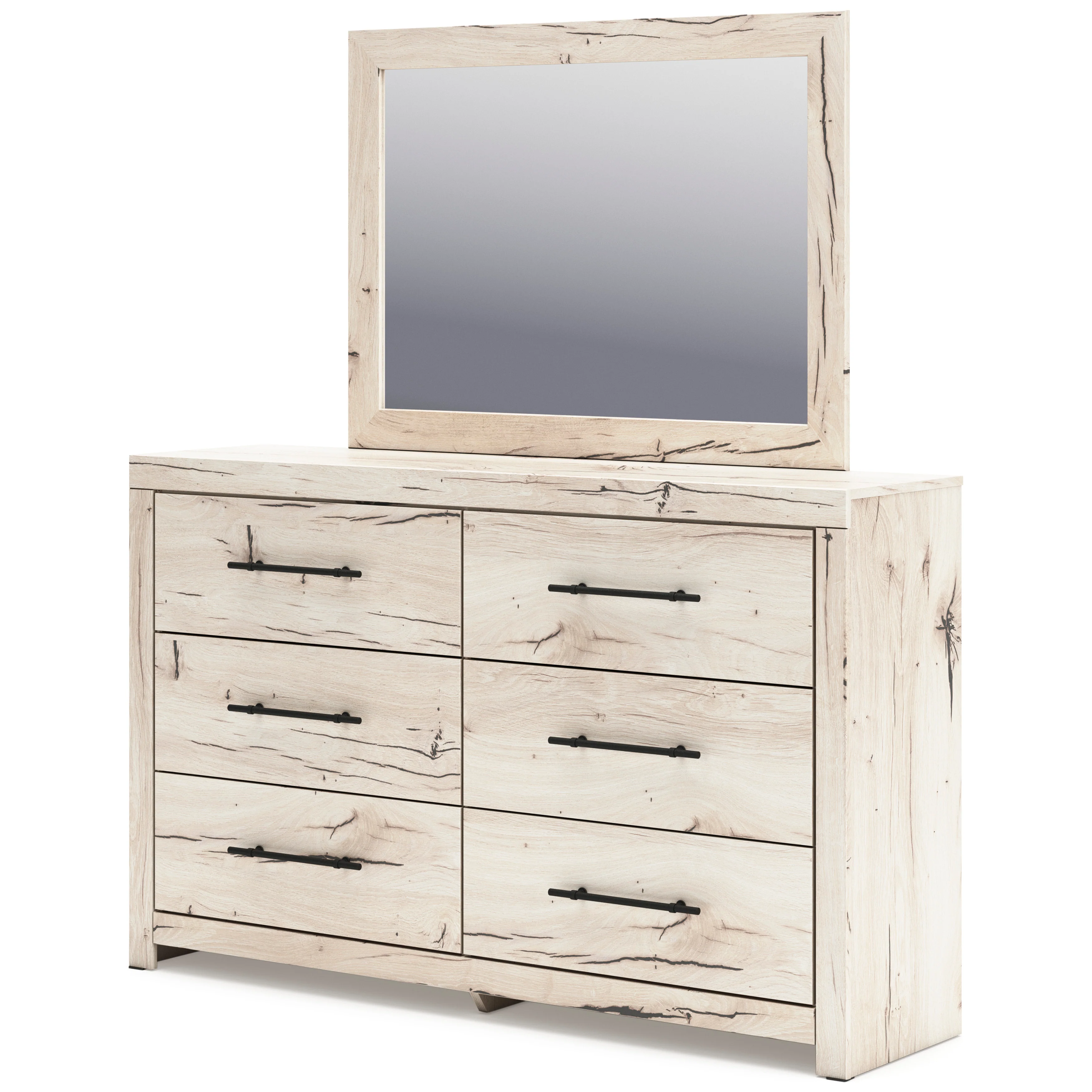 Lawroy Dresser and Mirror - Image 5