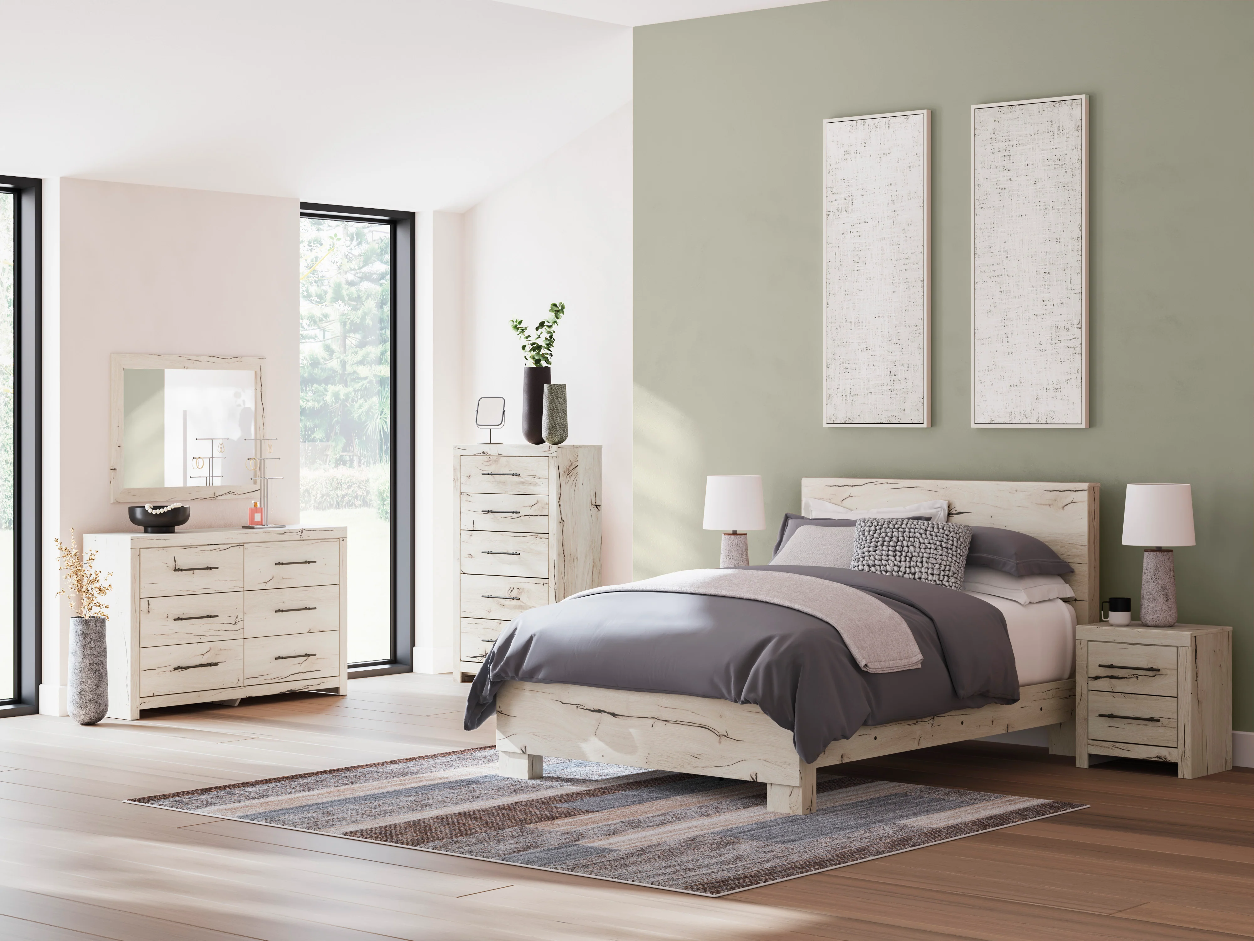 Lawroy 3-Piece Panel Bedroom Set - Image 4