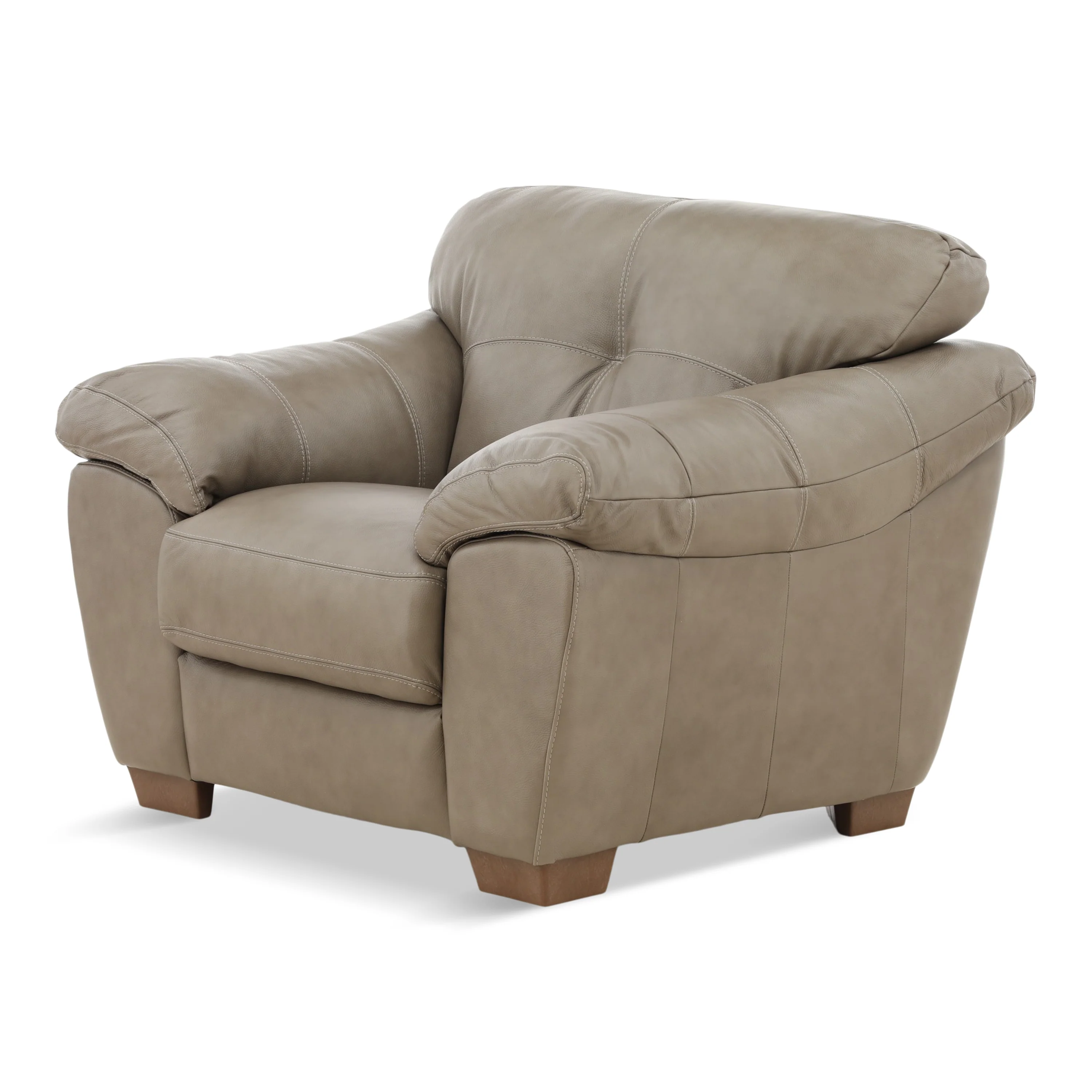 Camy Leather Chair - Image 4