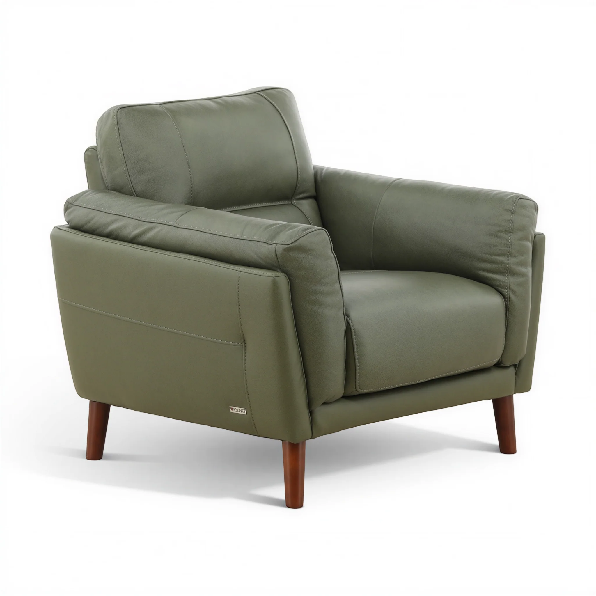 Winthrop Leather Chair - Image 3