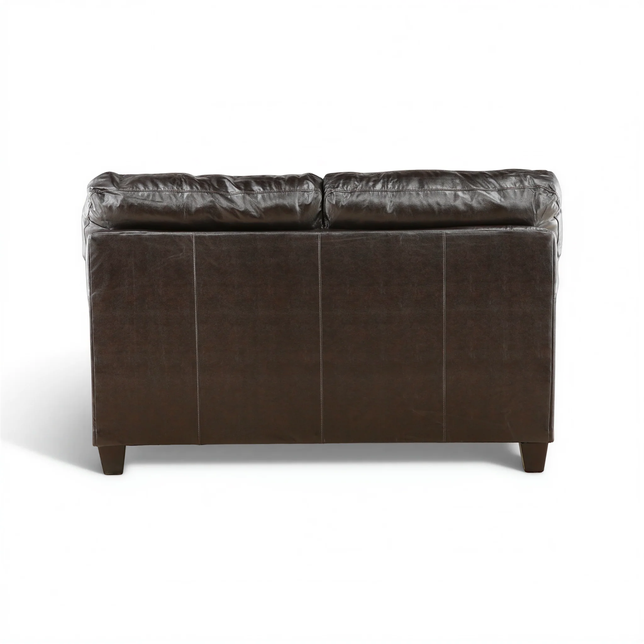 Marcellus Leather loveseat - Image 11