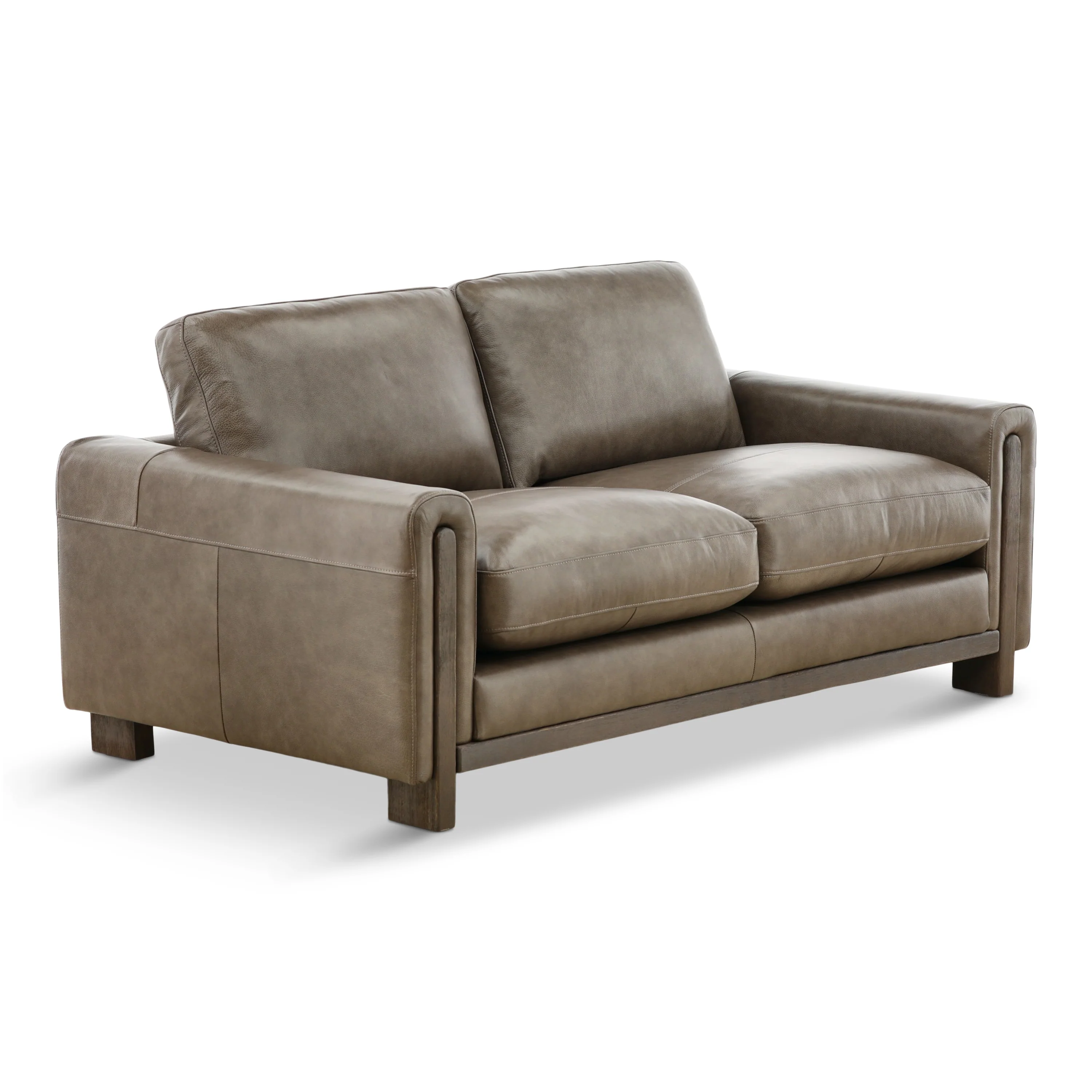 Alta Leather Loveseat - Image 3