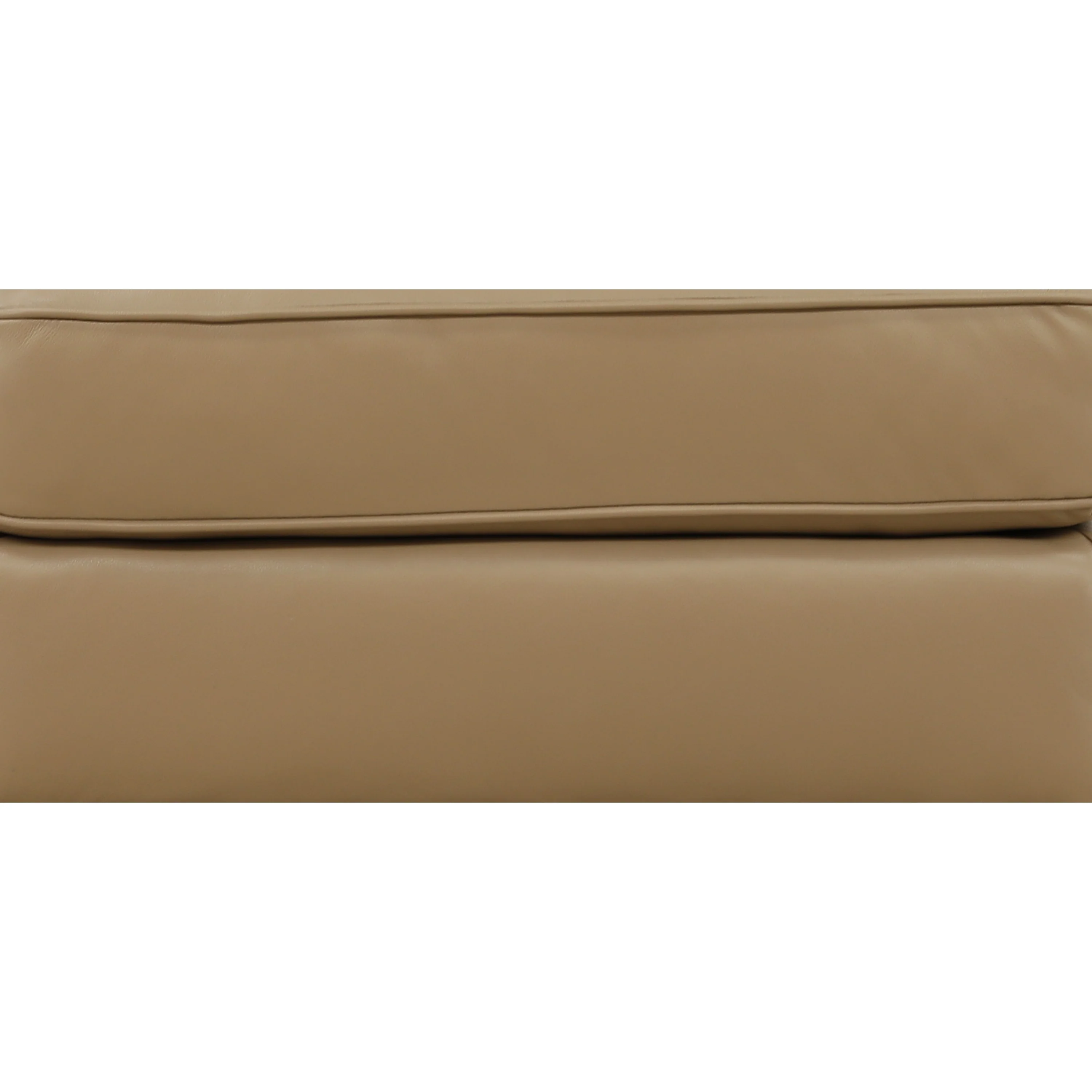 Flexsteel Lonsdale II Leather Ottoman - Image 5