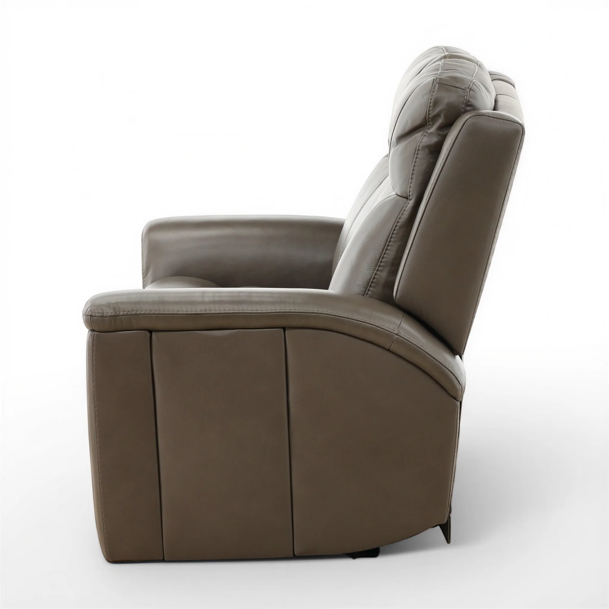Flexsteel Trey Leather Power Reclining Loveseat - Image 23