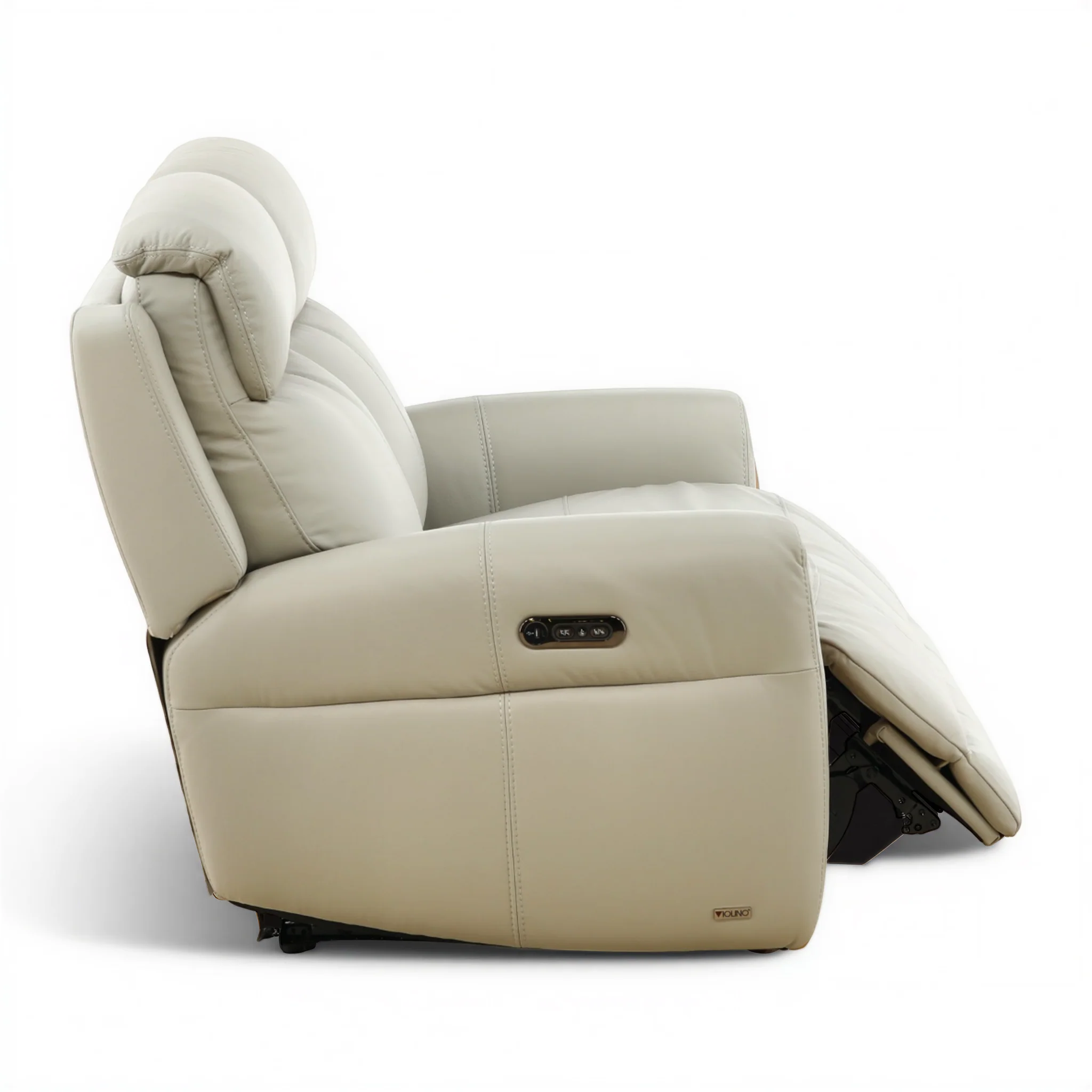 Yates Leather Power Reclining Loveseat - Image 8