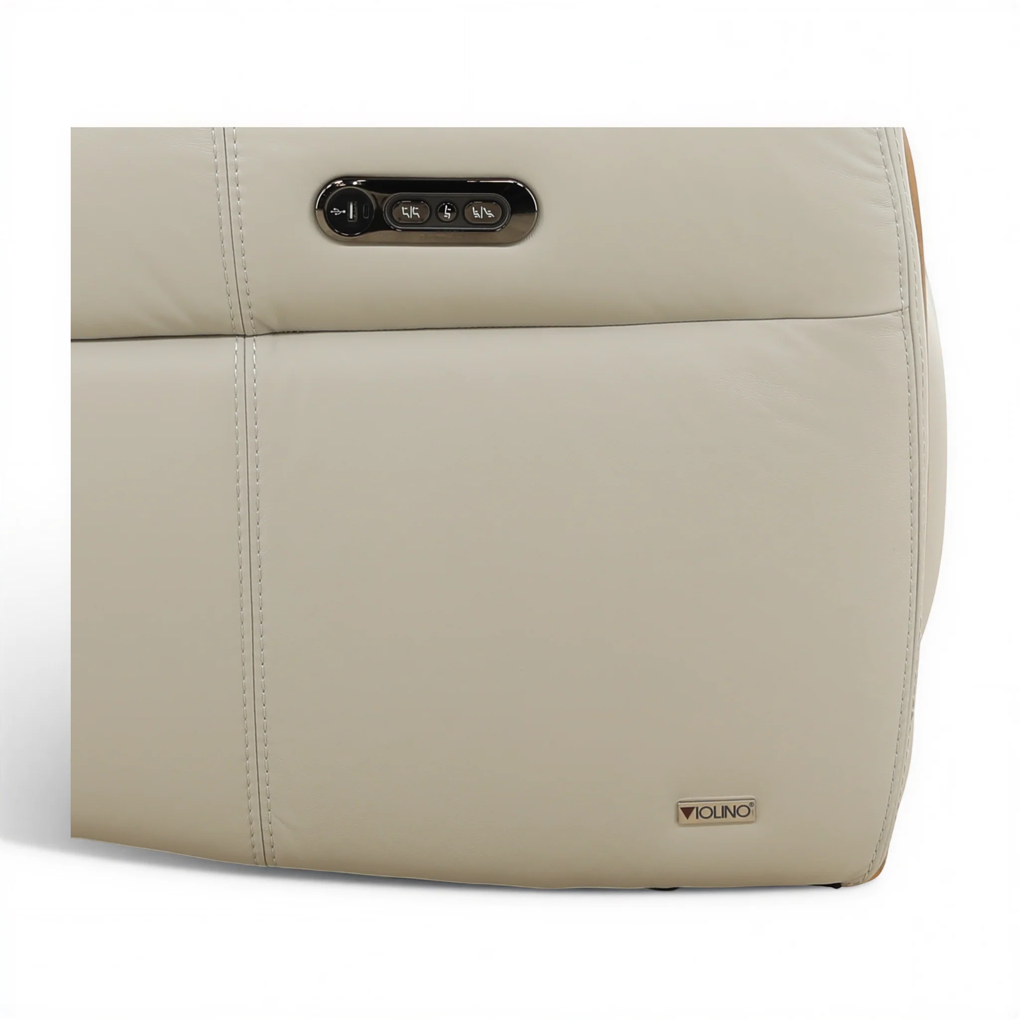 Yates Leather Power Recliner - Image 13
