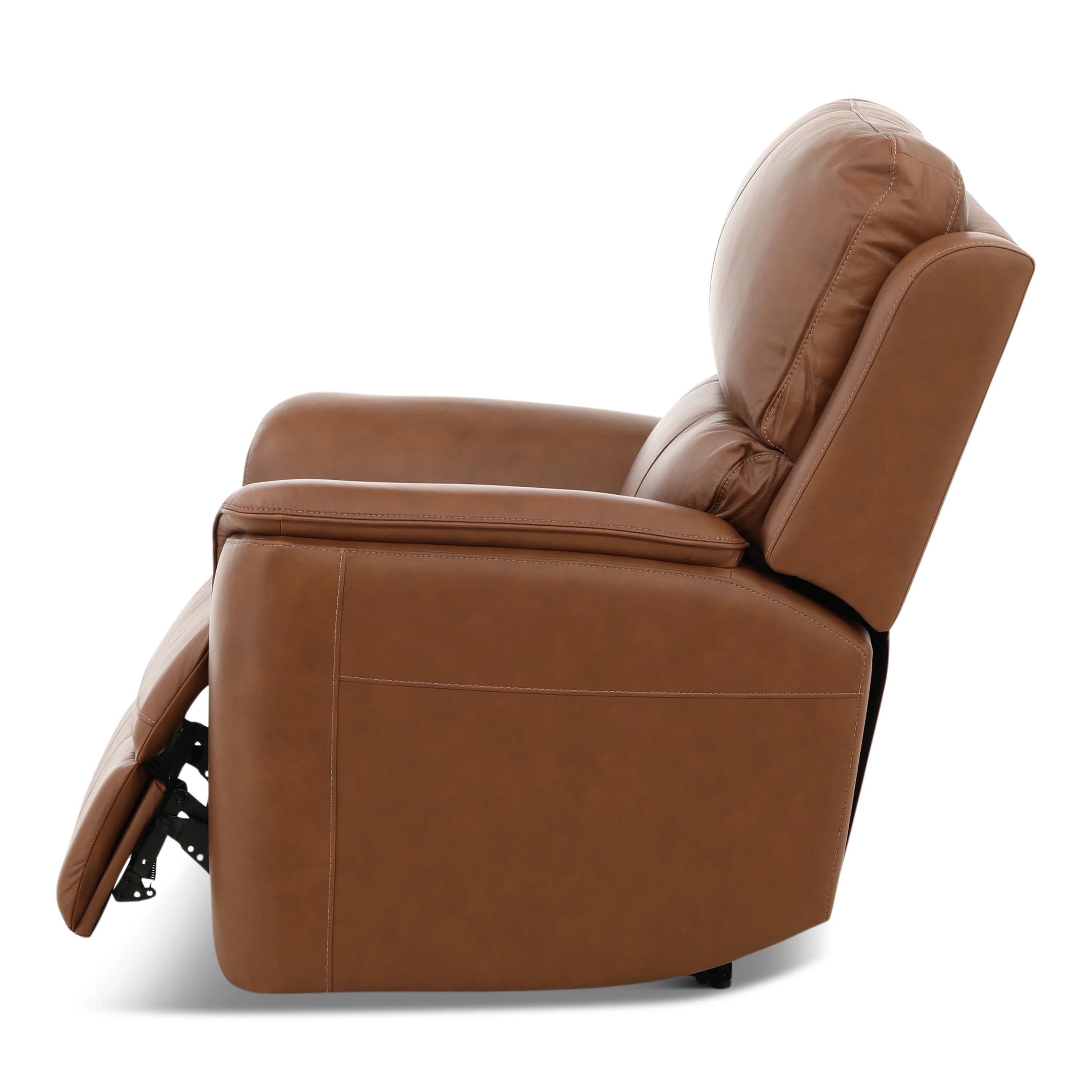 Flexsteel Karson Leather Power Recliner - Image 19