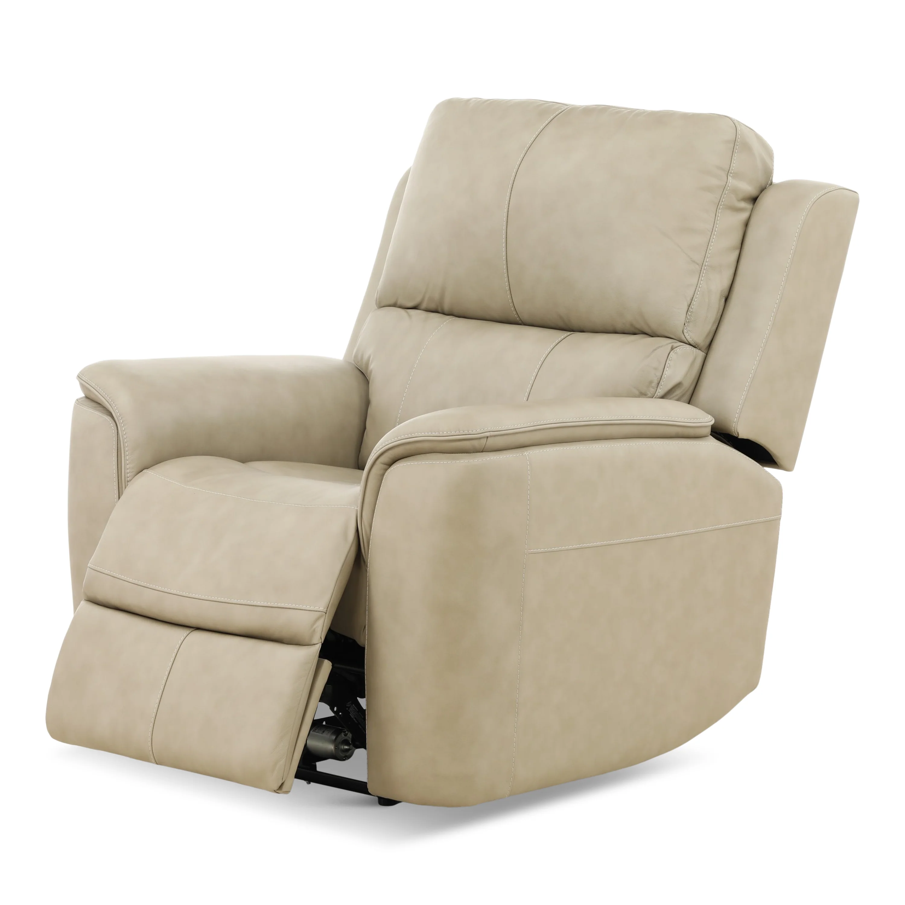 Flexsteel Karson Leather Power Recliner - Image 24