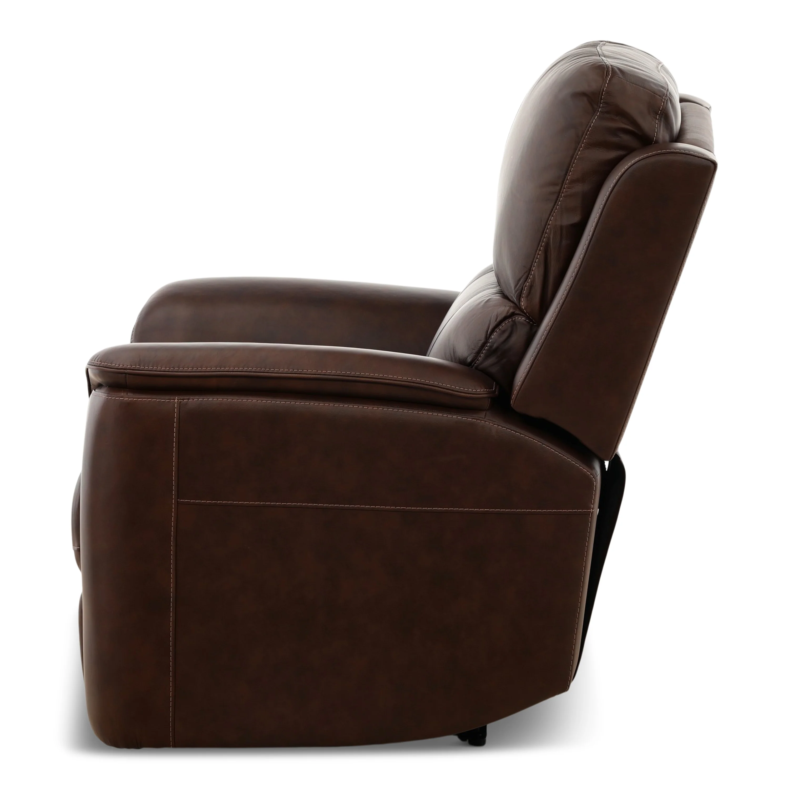 Flexsteel Karson Leather Power Recliner - Image 9