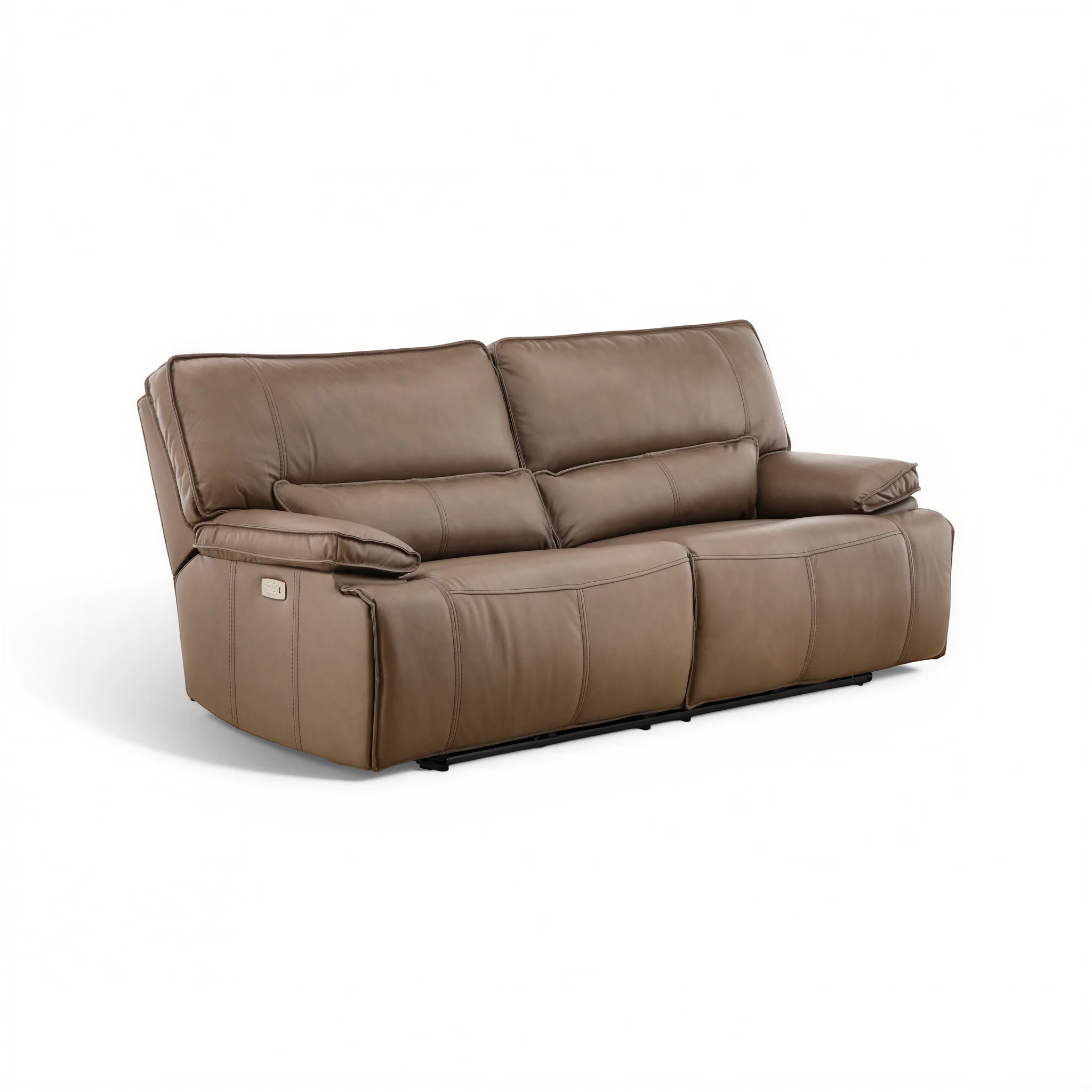 Bozeman II Leather Power Reclining Sofa - Image 3