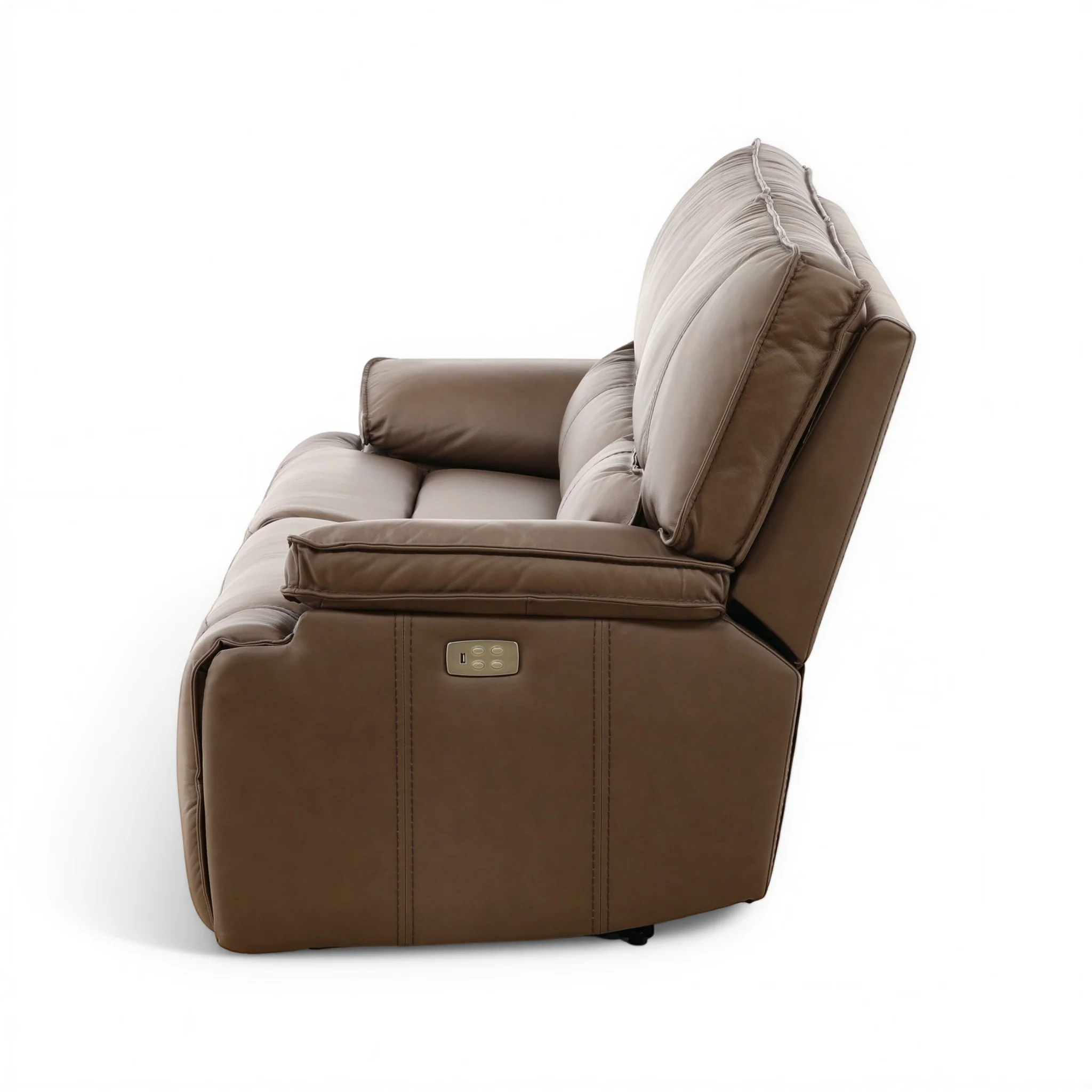 Bozeman II Leather Power Reclining Sofa - Image 7