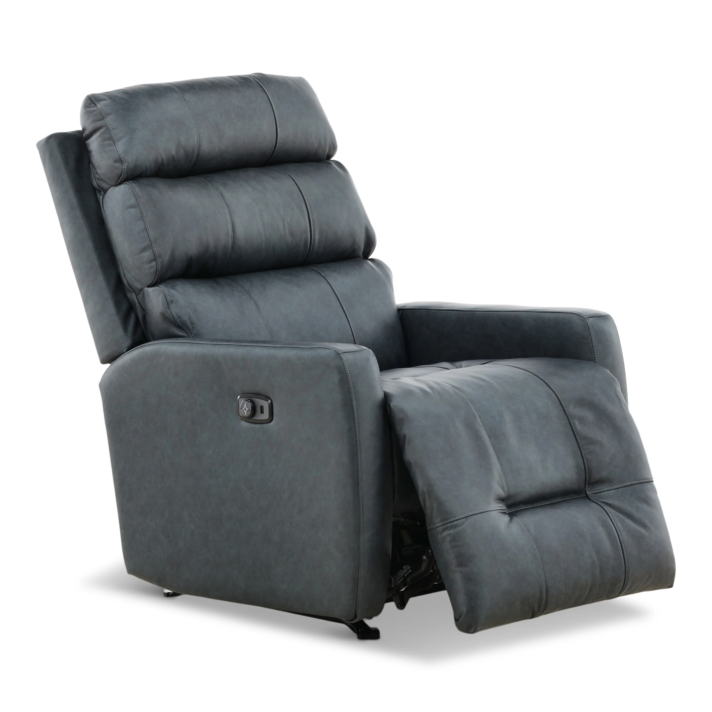 Harrington Leather Power Rocker Recliner - Image 4