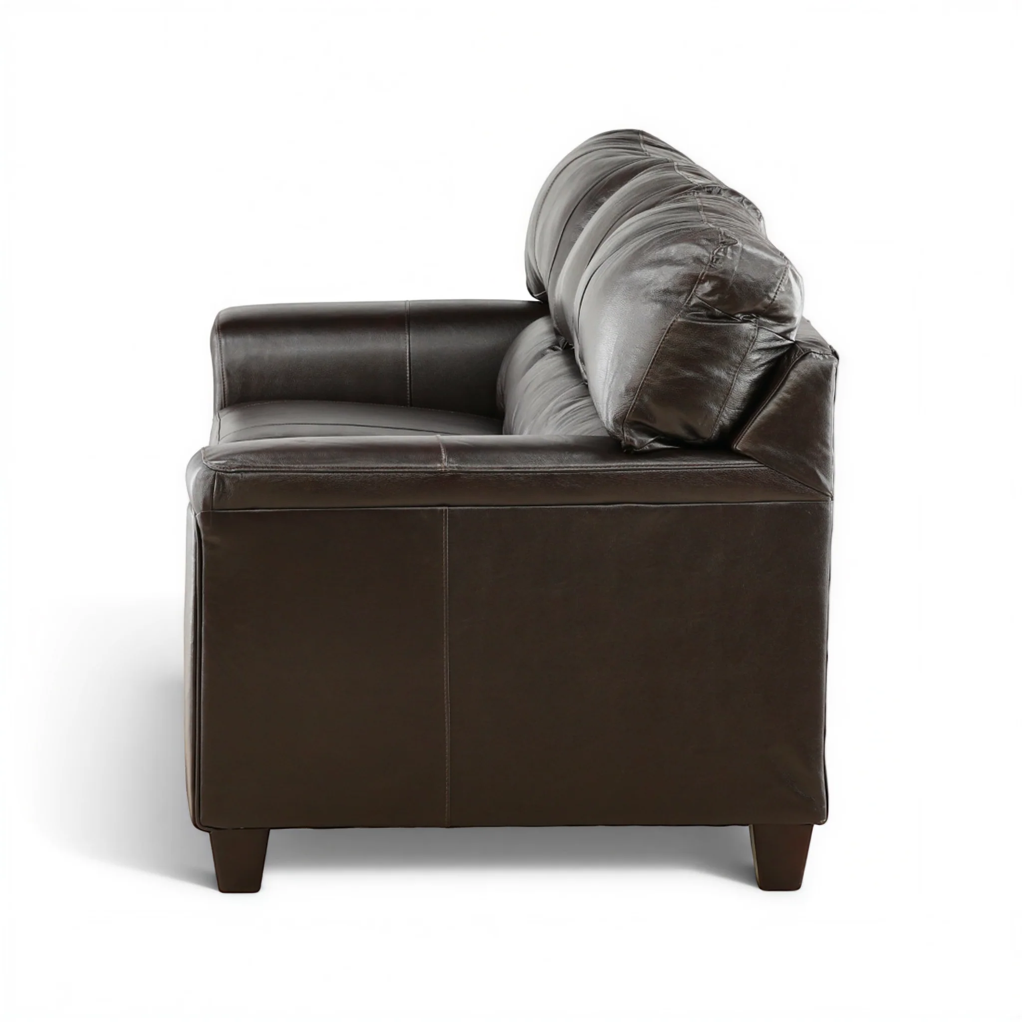 Marcellus Leather Sofa - Image 12